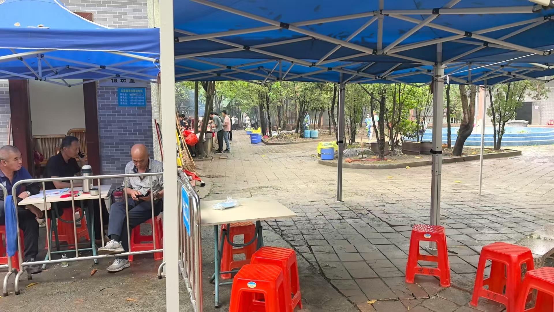 广州市海珠区龙潭福寿楼园区图片