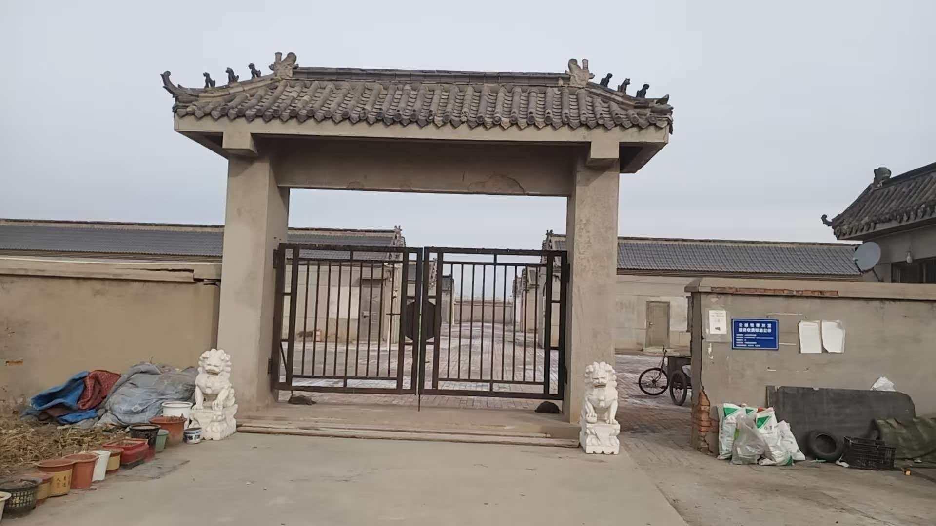 上古林村公益性骨灰堂园区图片