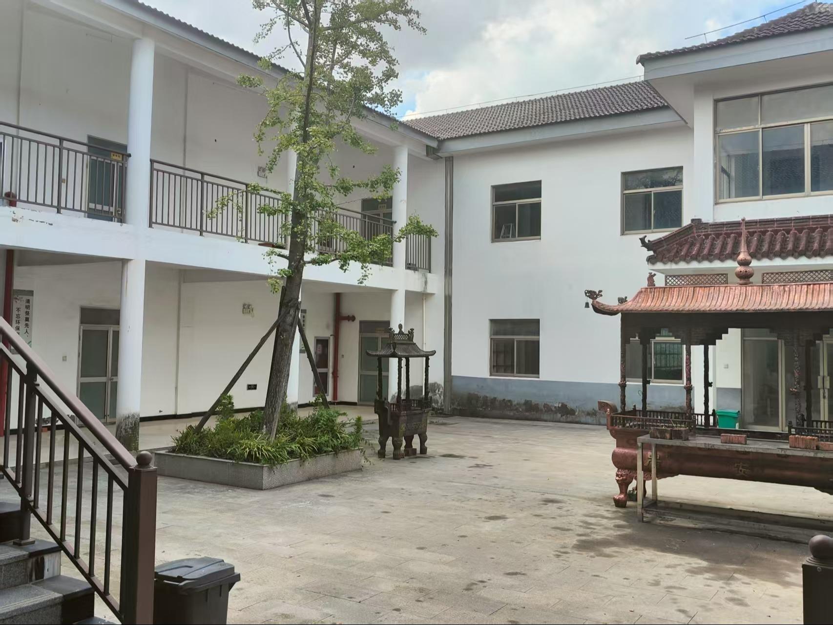 沈荡镇安息堂园区图片