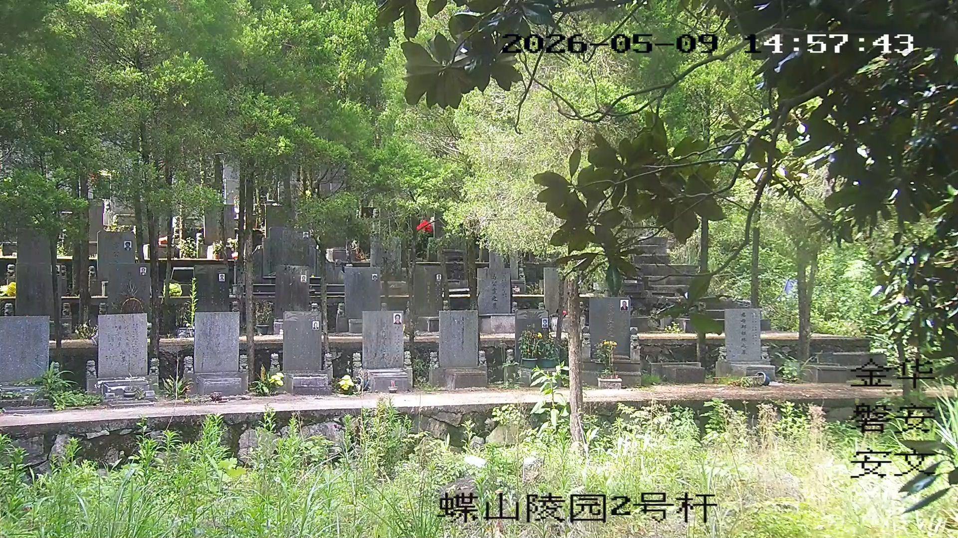 磐安县蝶山陵园园区图片
