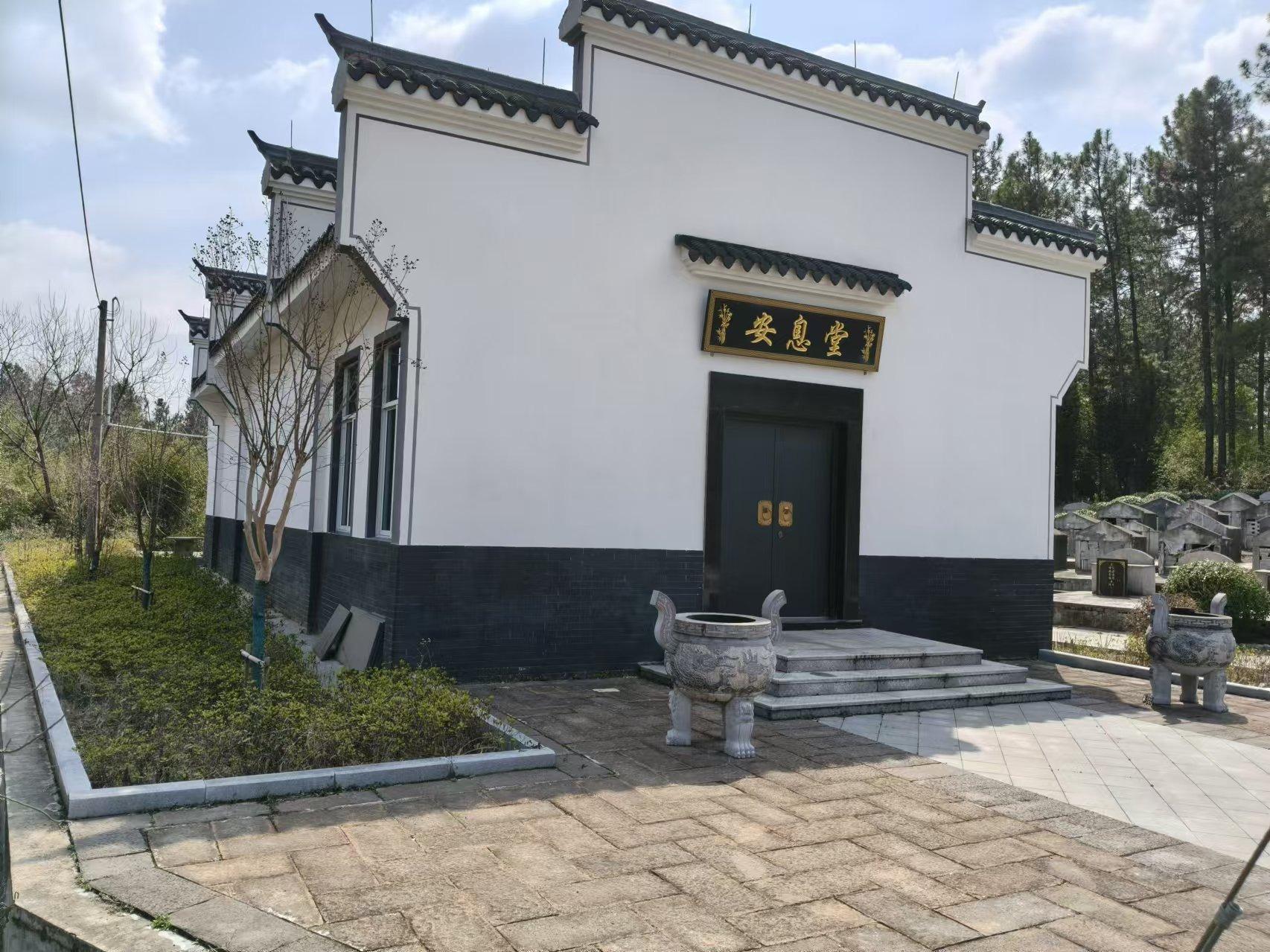 天子湖镇良朋骨灰堂园区图片