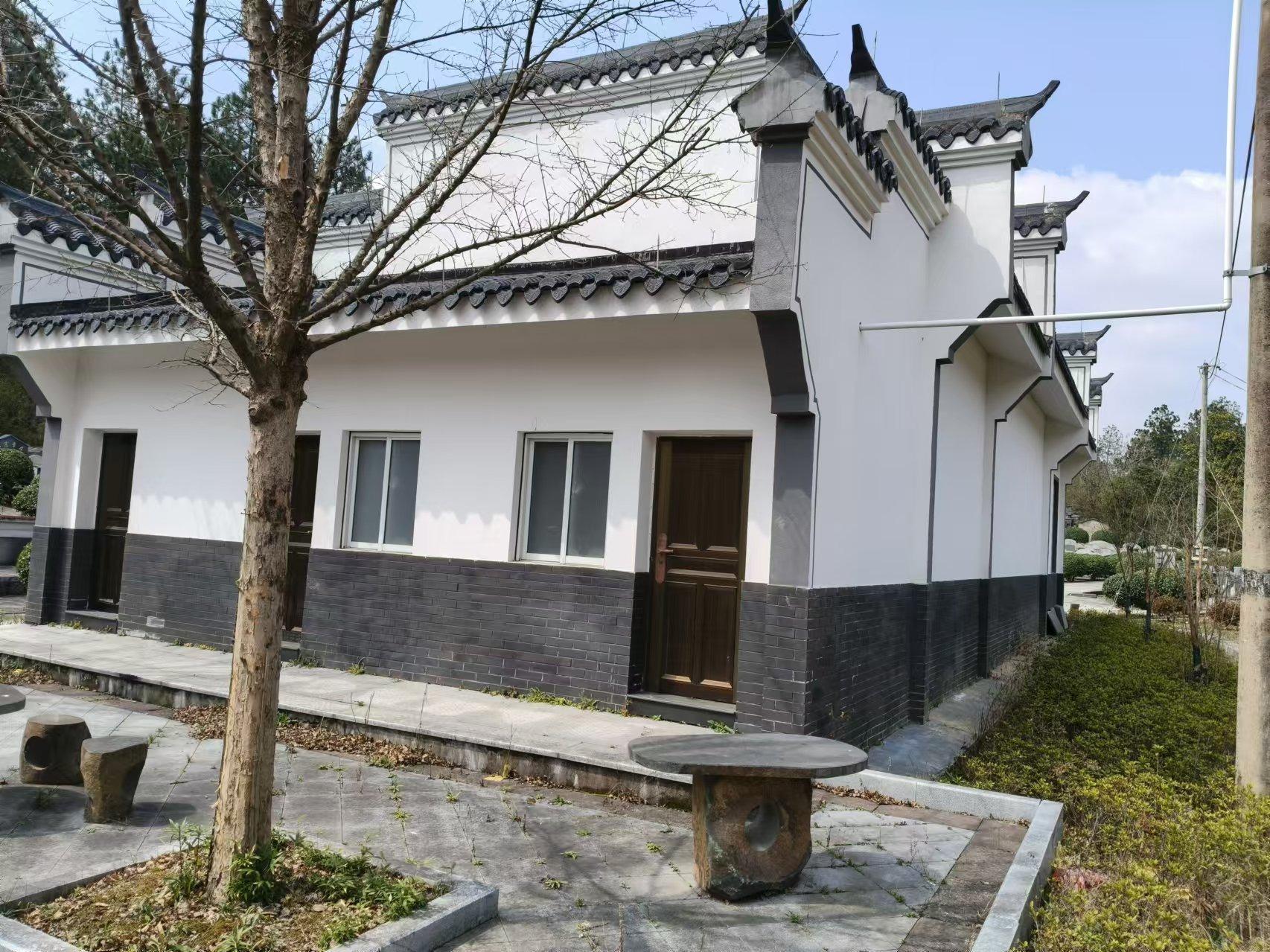 天子湖镇良朋骨灰堂园区图片