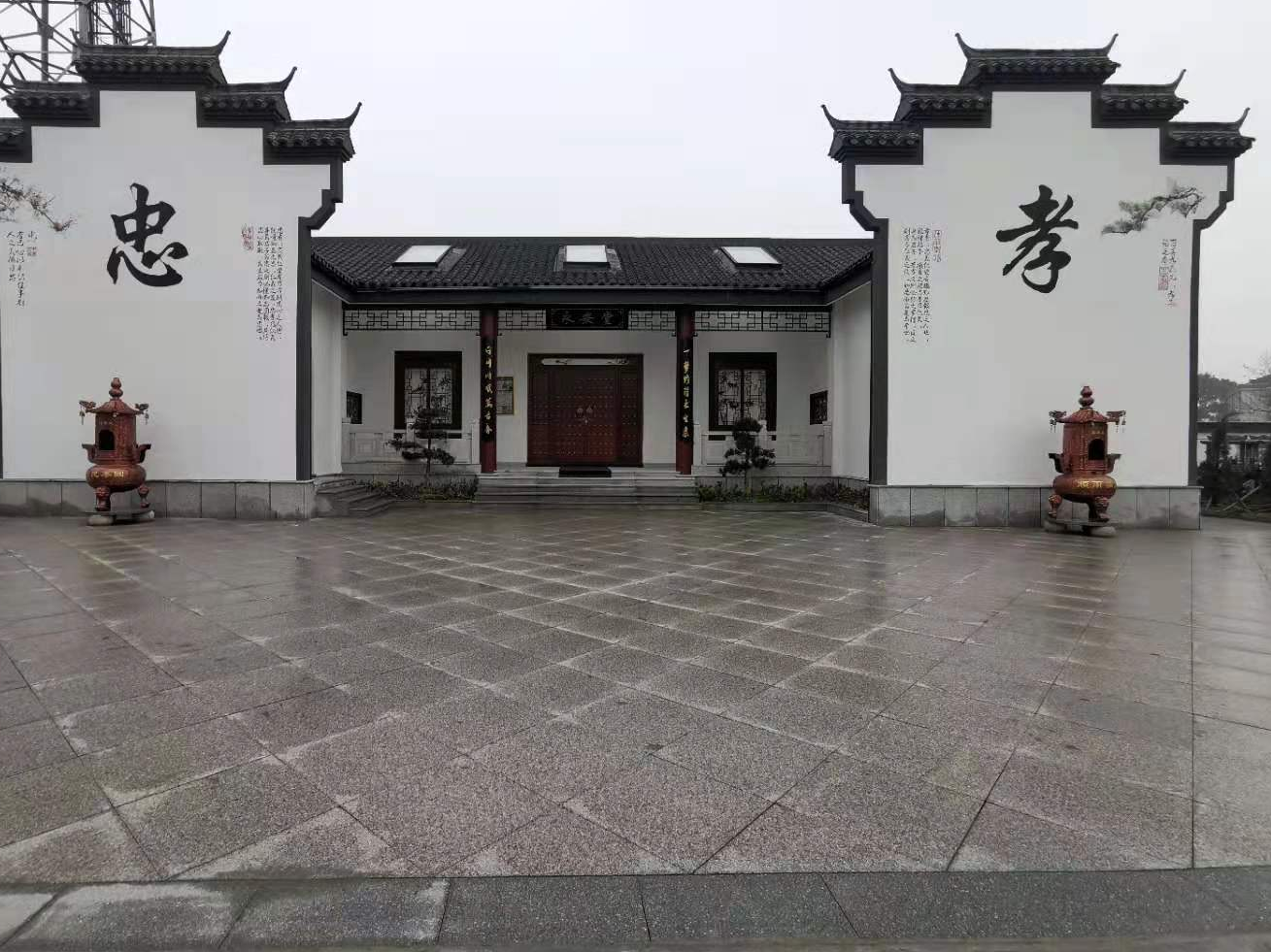 梅溪镇荆湾村骨灰堂