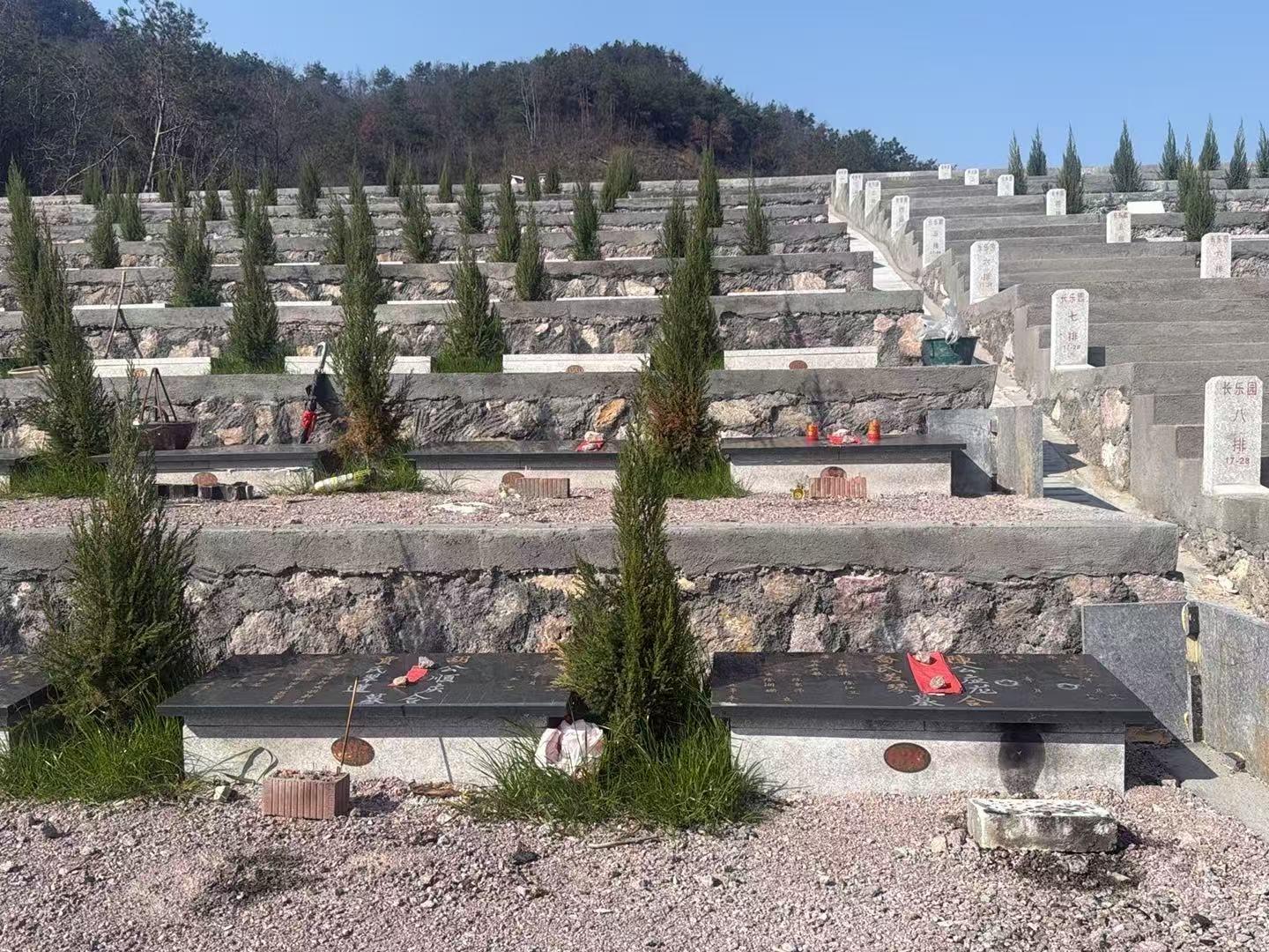 东阳市南市街道公益性节地生态公墓园区图片