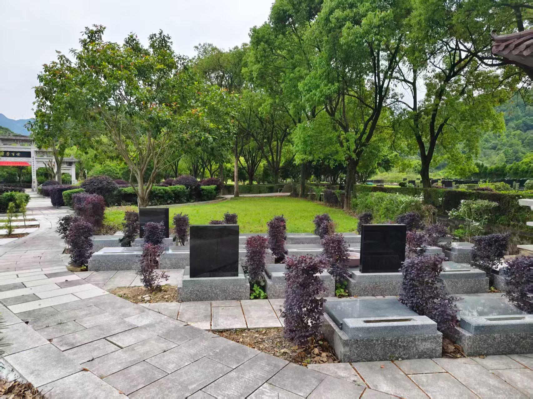 三门县中心陵园园区图片