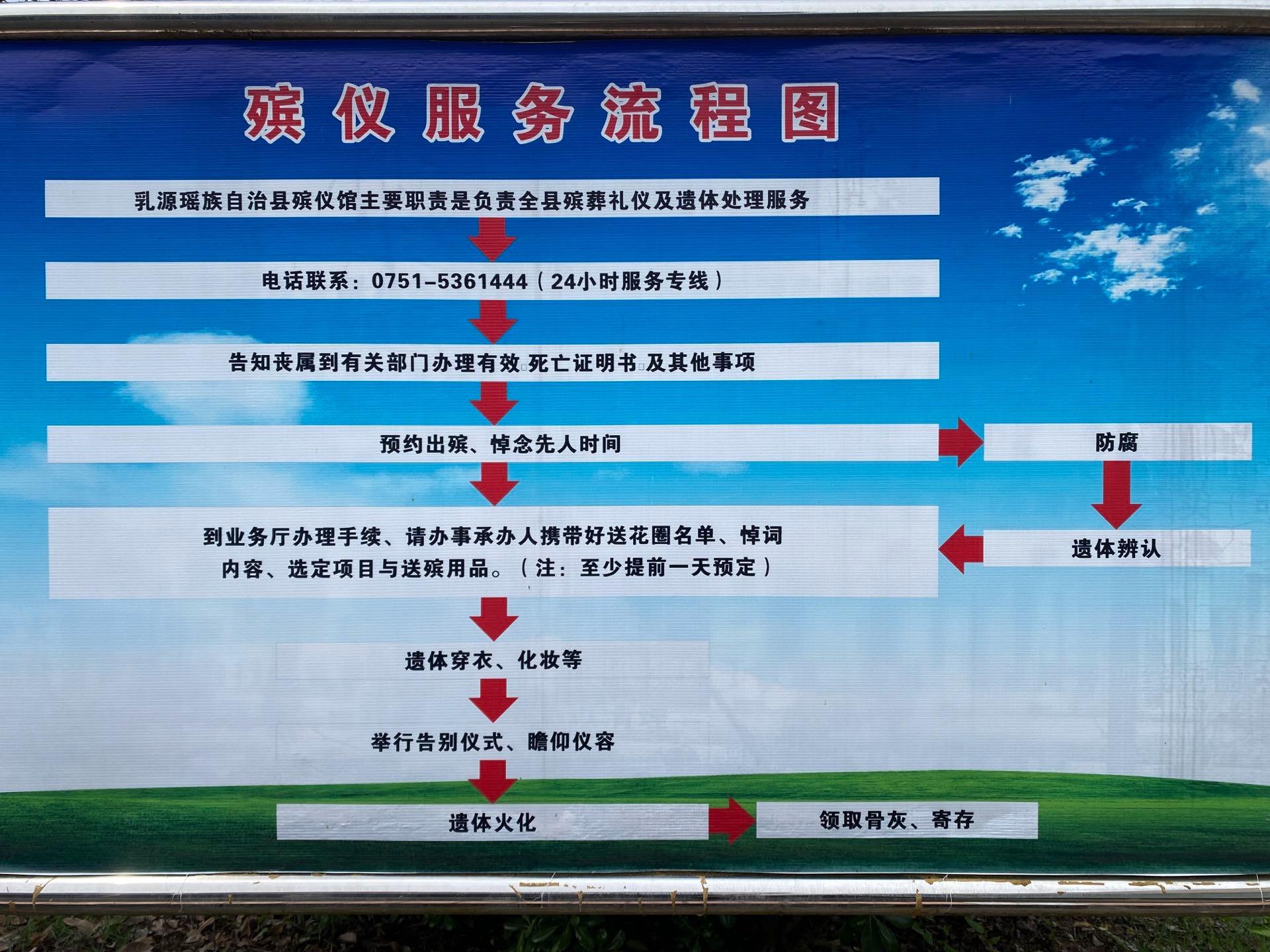 乳源瑶族自治县殡仪馆园区图片