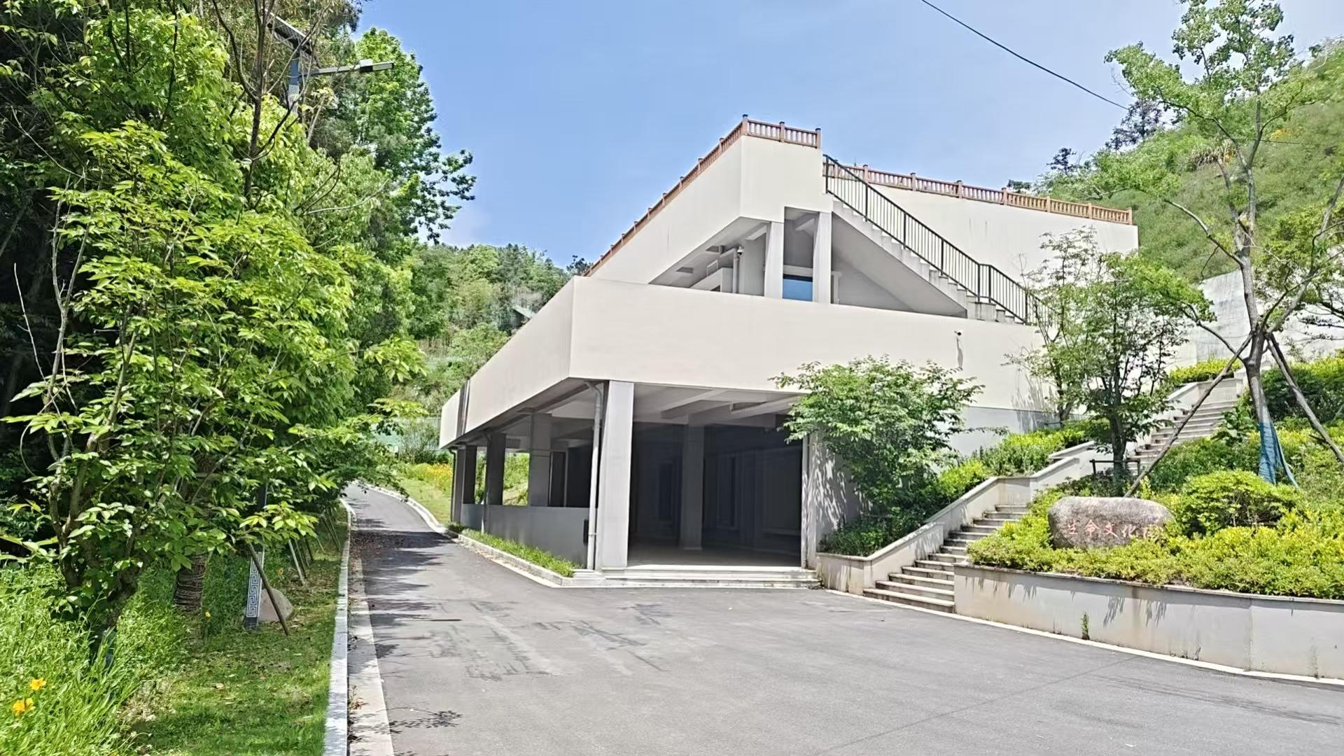 杭垓镇骨灰堂园区图片
