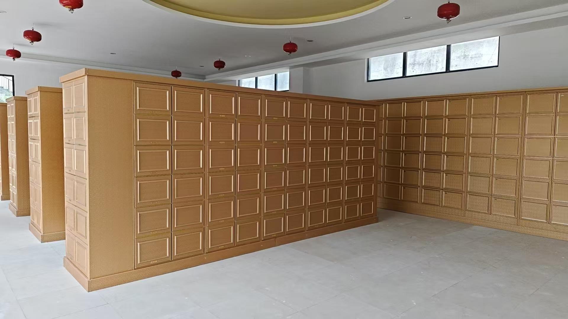 杭垓镇骨灰堂园区图片
