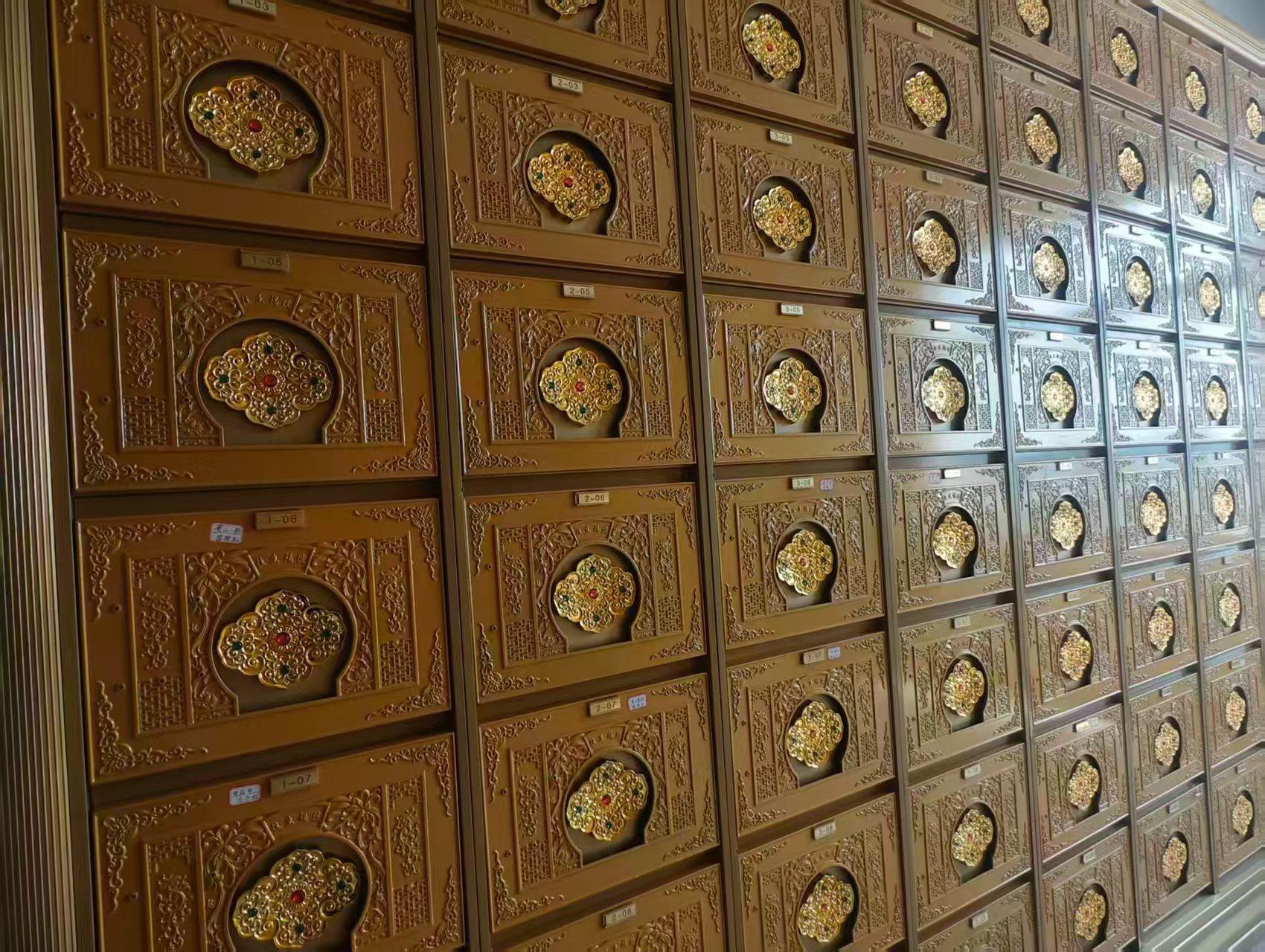 义乌市上溪镇安山生态园骨灰堂园区图片