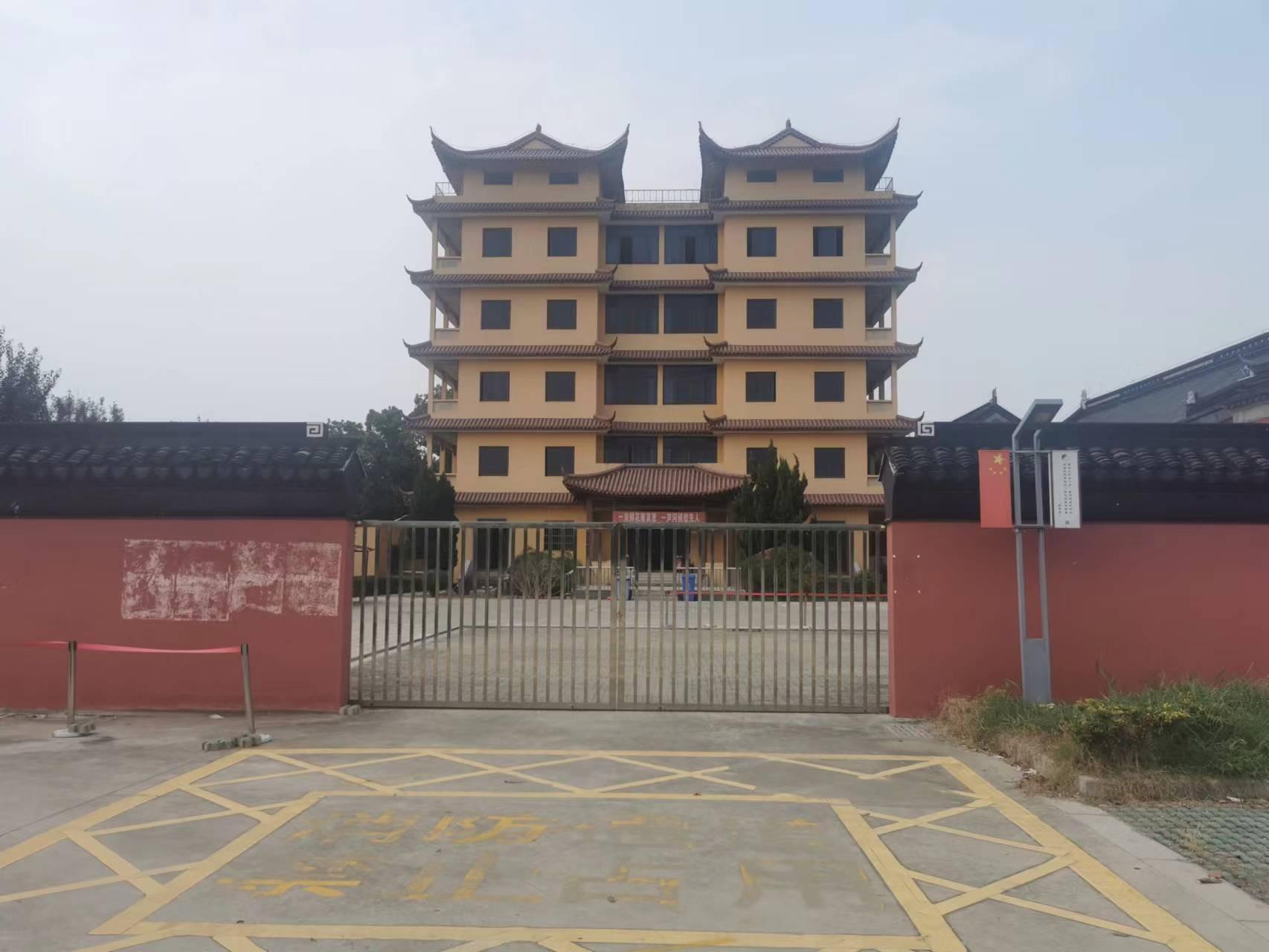 胡桥塔陵园区图片