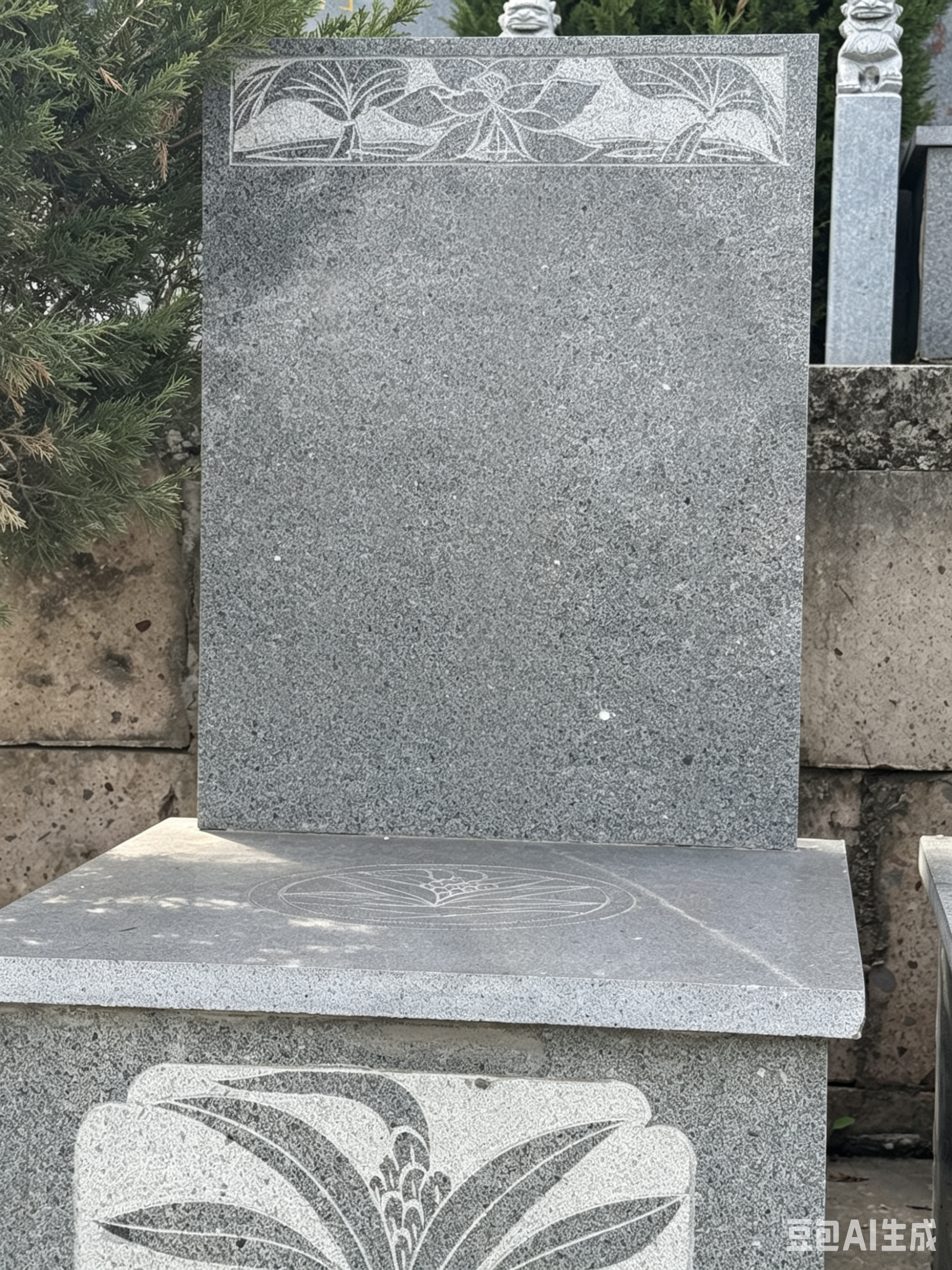 绍兴市柯桥区福全街道宝家山公墓园区图片