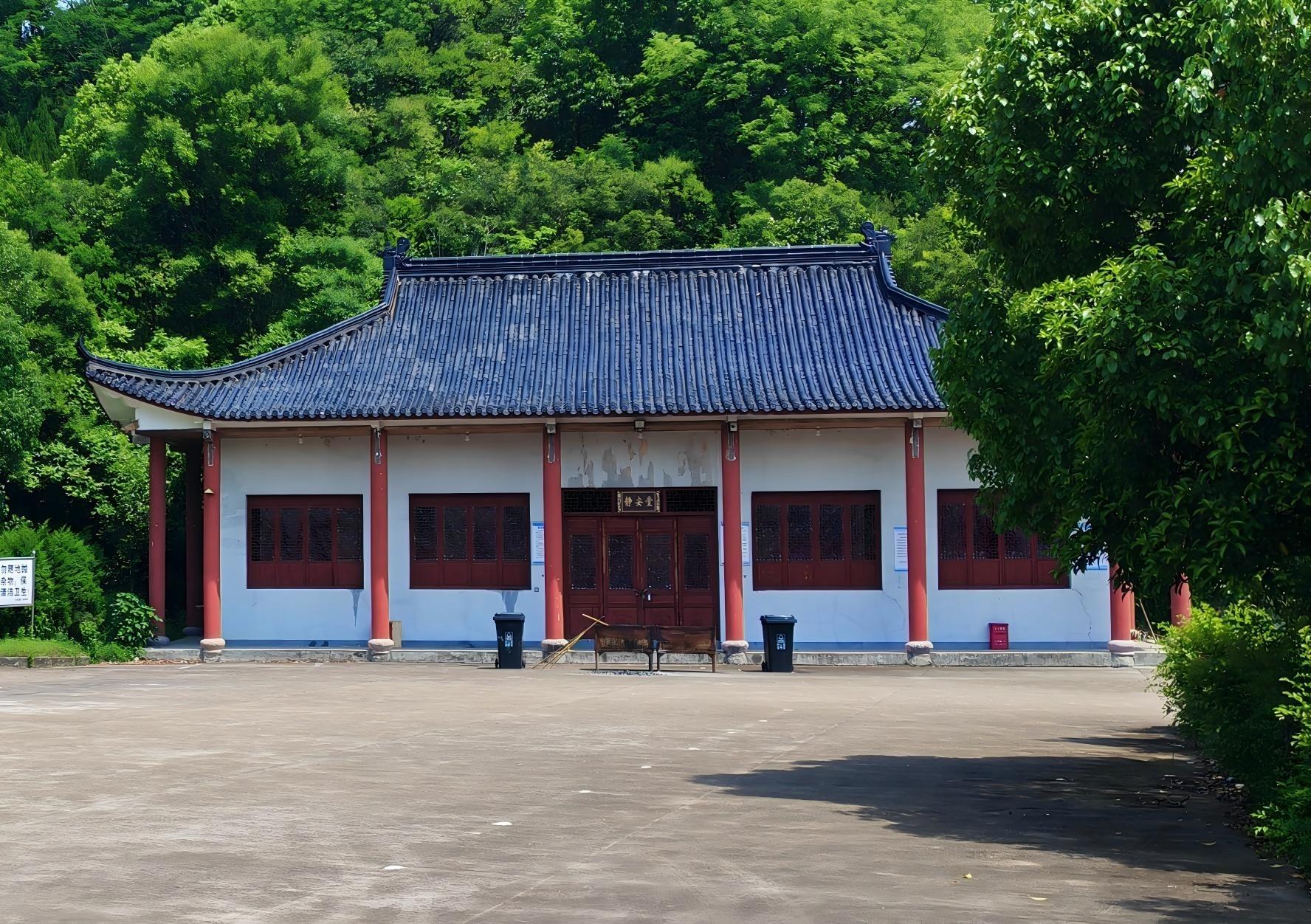 义乌市大陈镇灵山骨灰堂