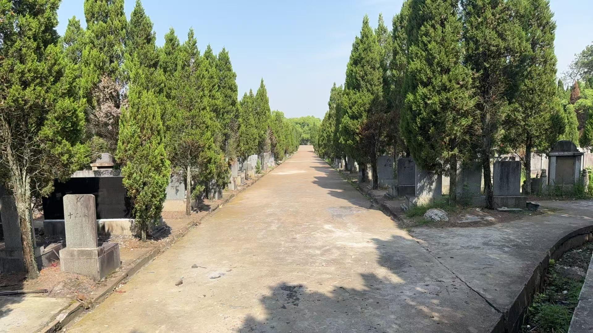 义乌市京山陵园公墓园区图片