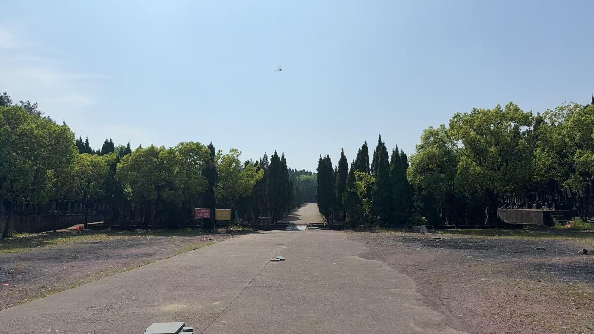 义乌市京山陵园公墓园区图片