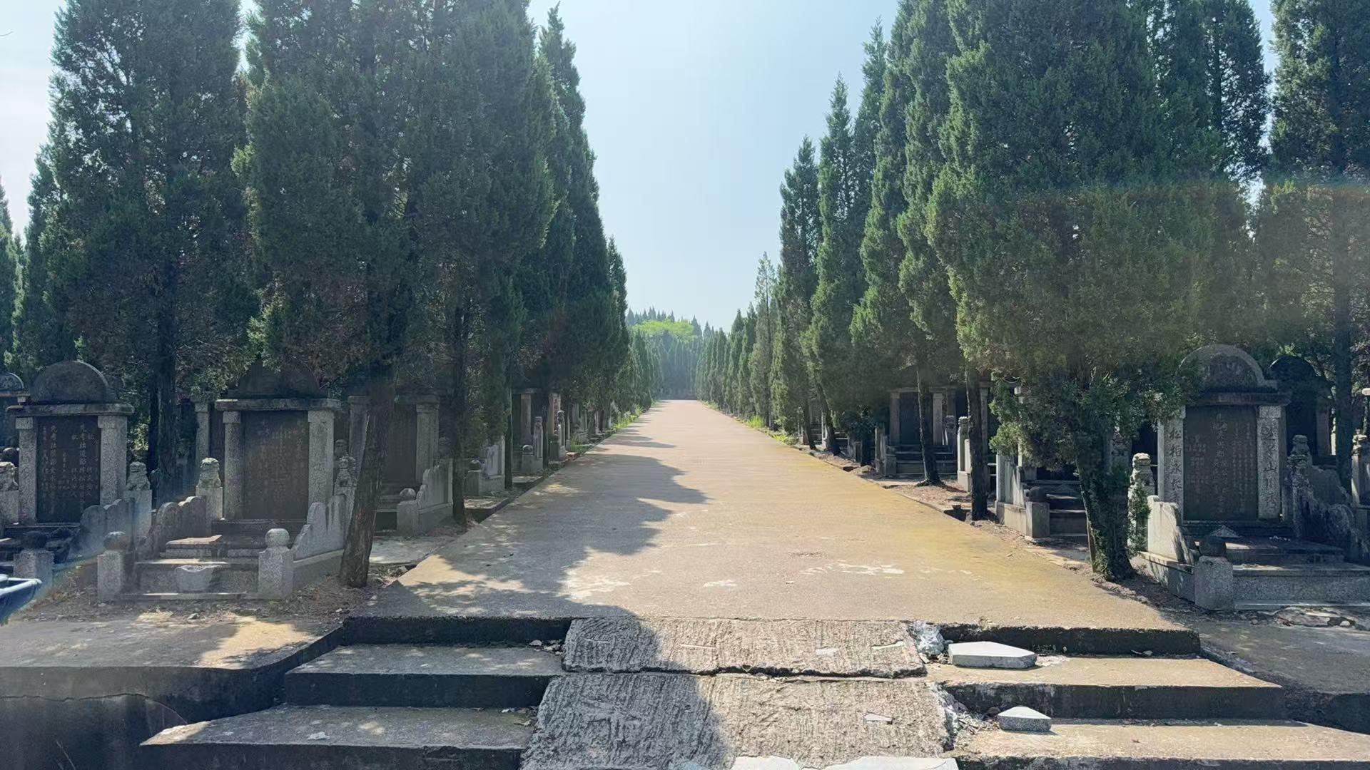 义乌市京山陵园公墓园区图片
