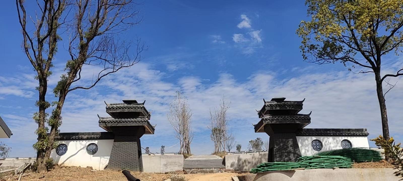 东阳市画水镇镇级节地生态公墓