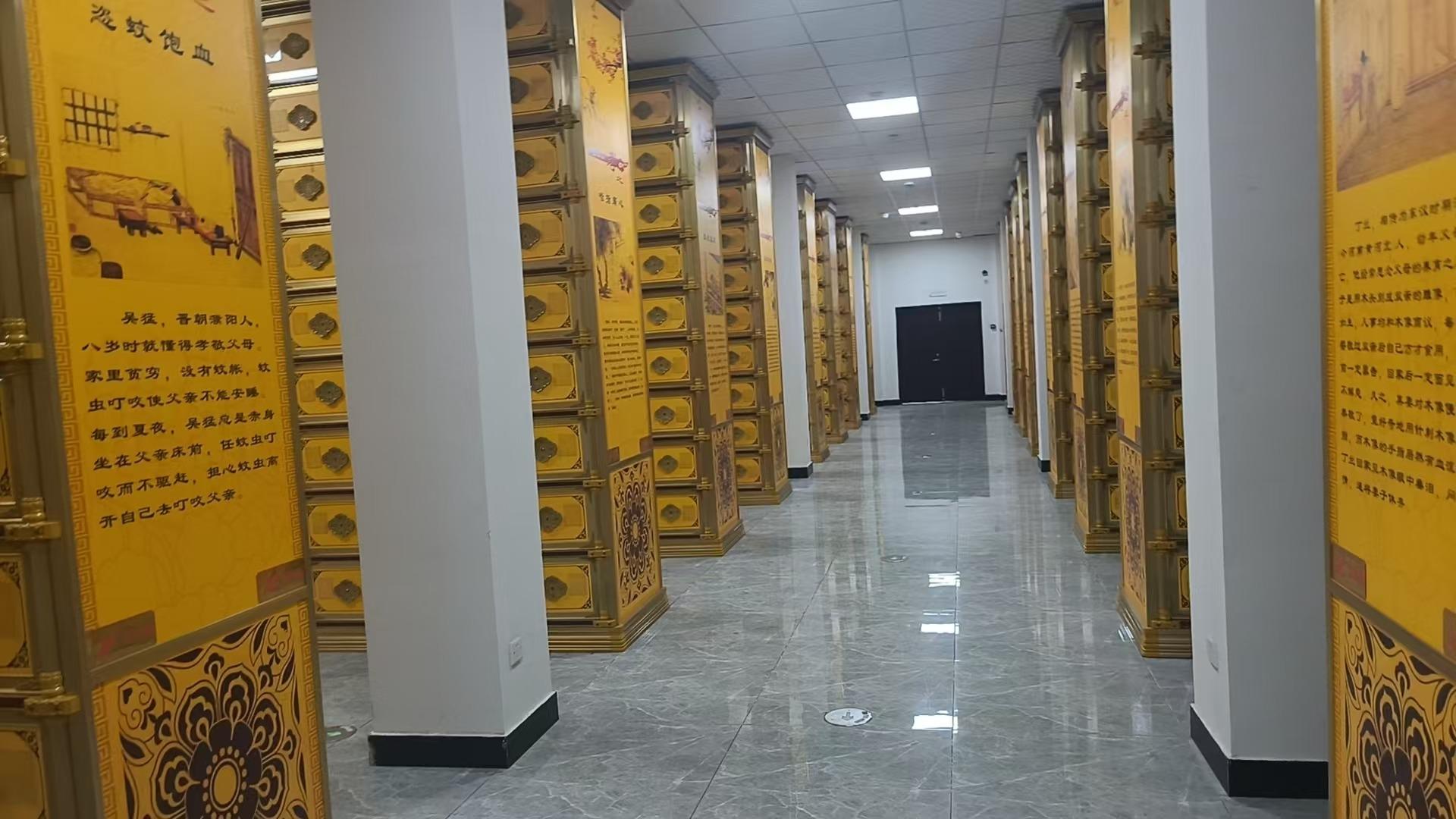 义乌市江东街道伏虎山骨灰堂园区图片