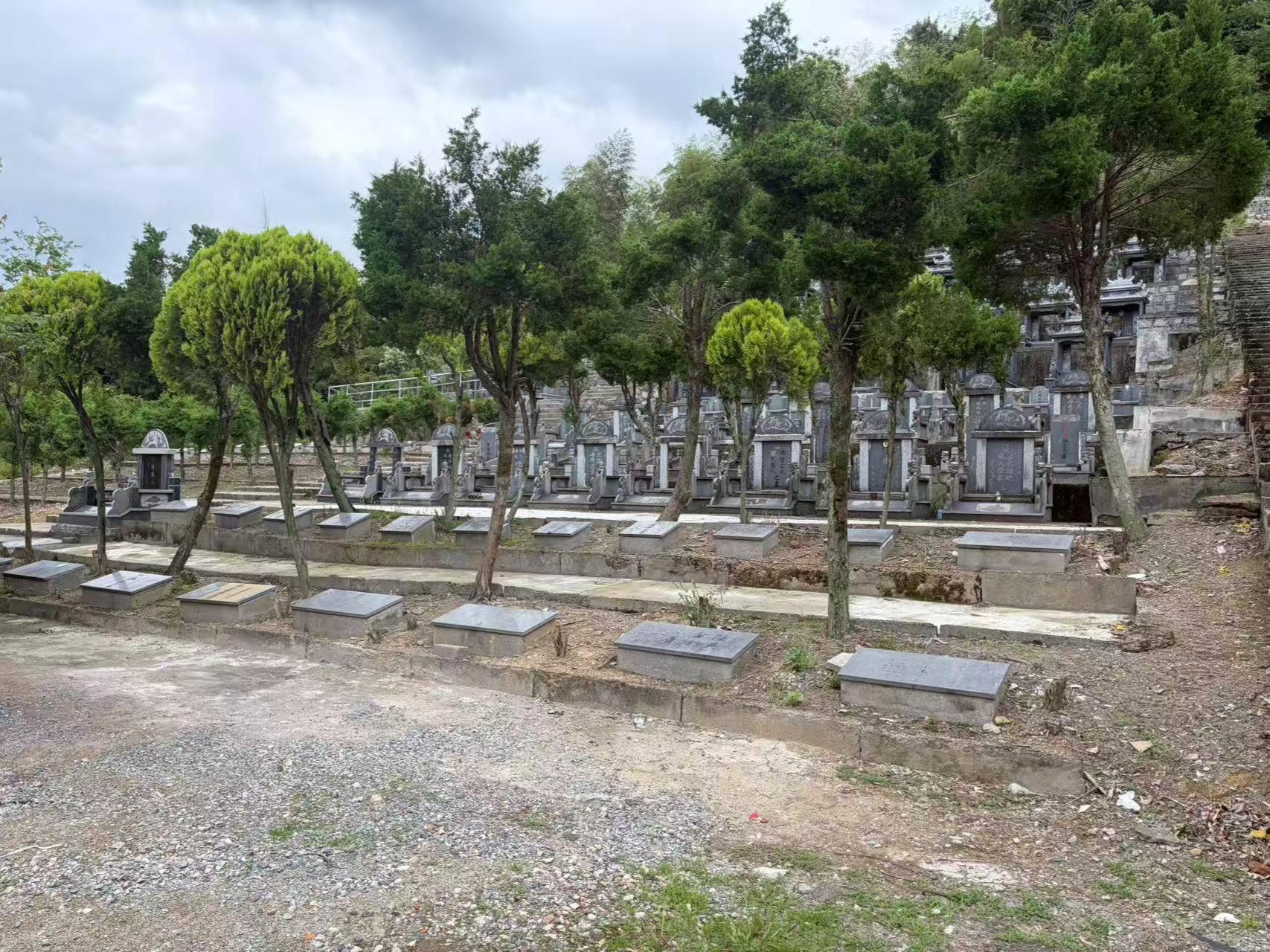 上虞区永和镇项家桥村担山公墓园区图片