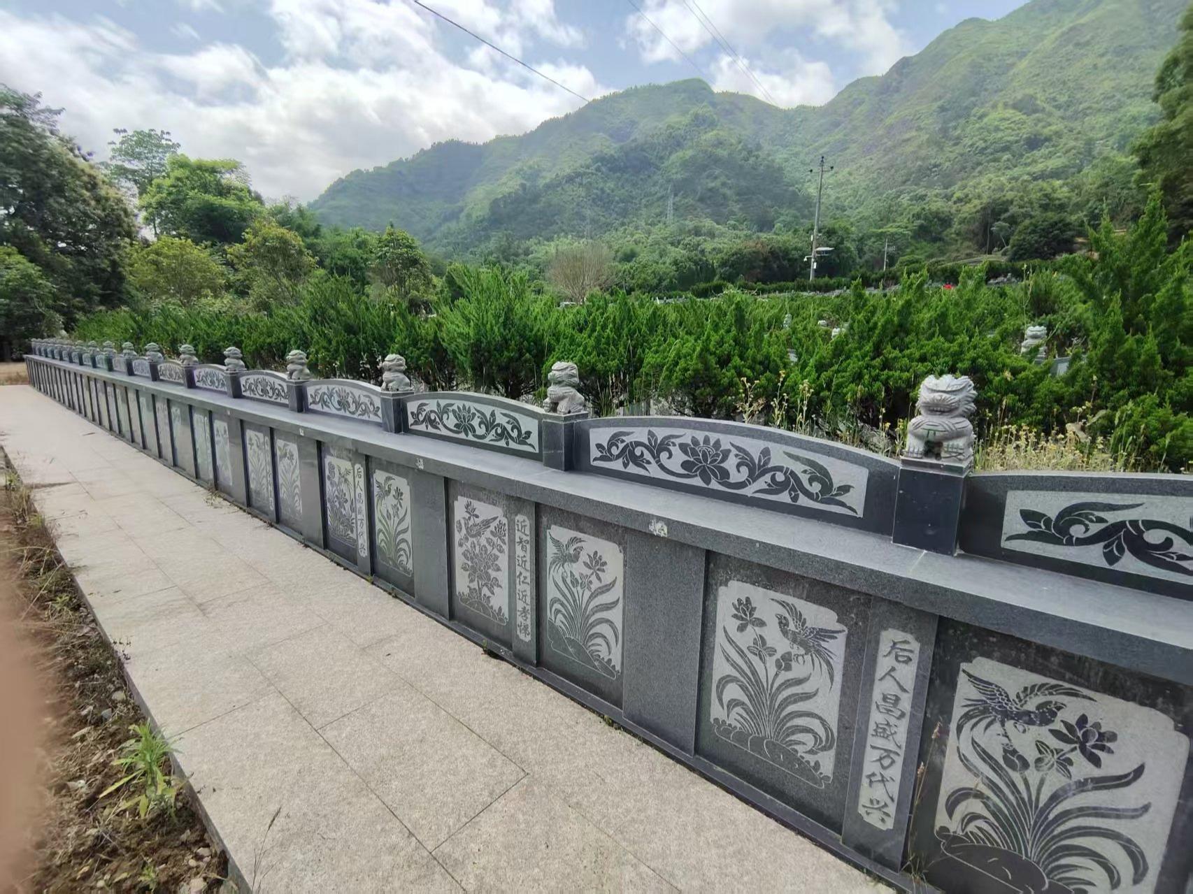 平阳县凤卧镇蒲山村公益性墓地园区图片