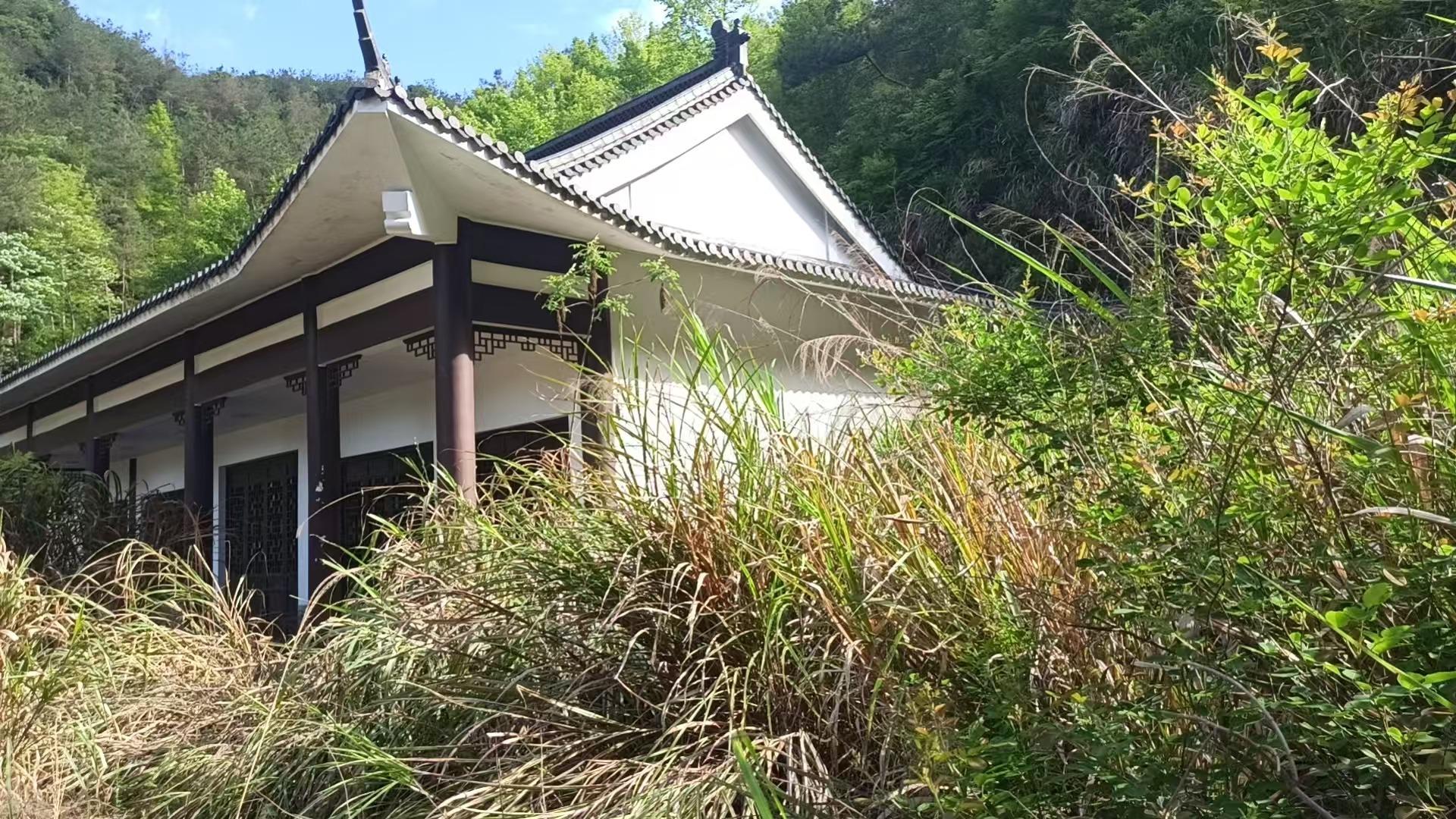磐安县城区骨灰堂园区图片