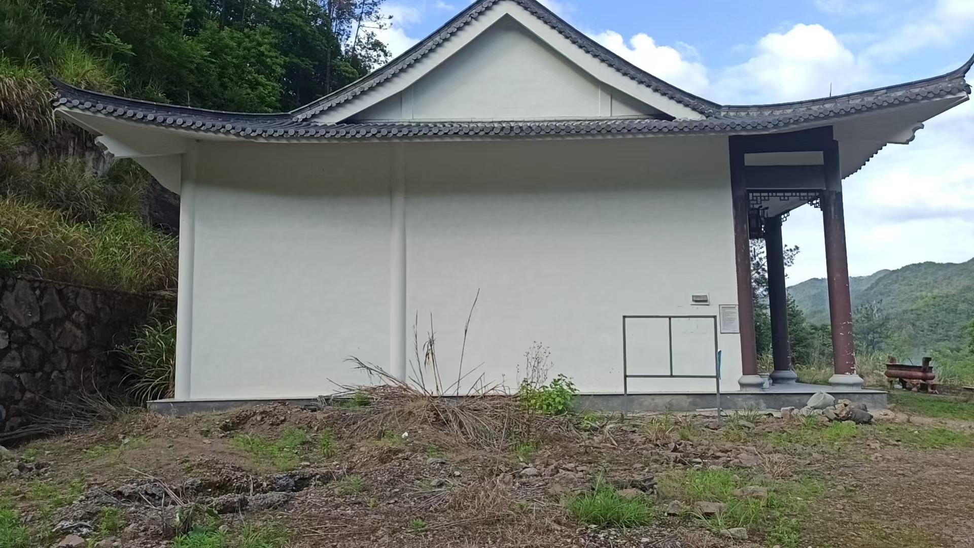 磐安县城区骨灰堂园区图片