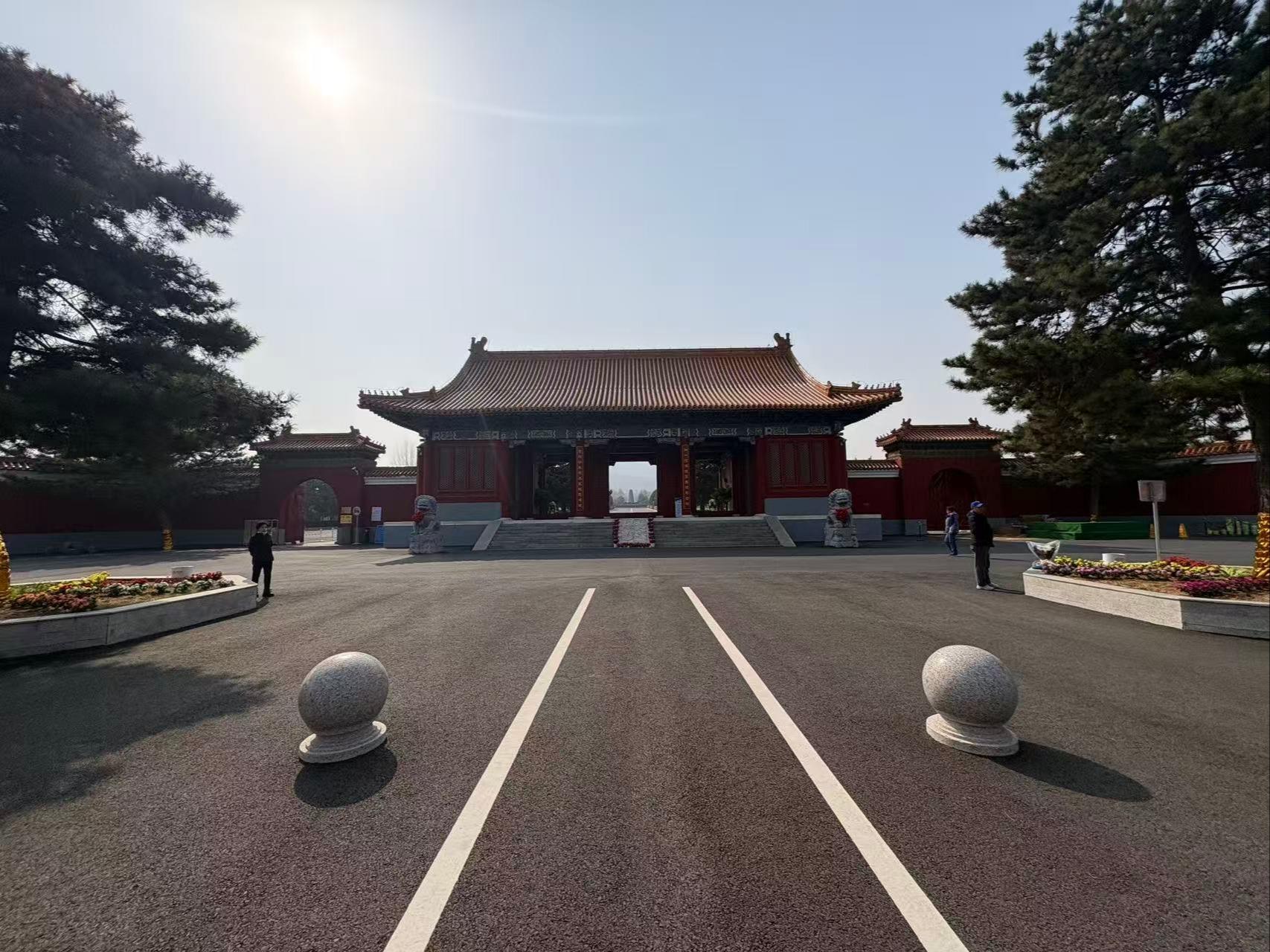 官厅中华永久陵园园区图片