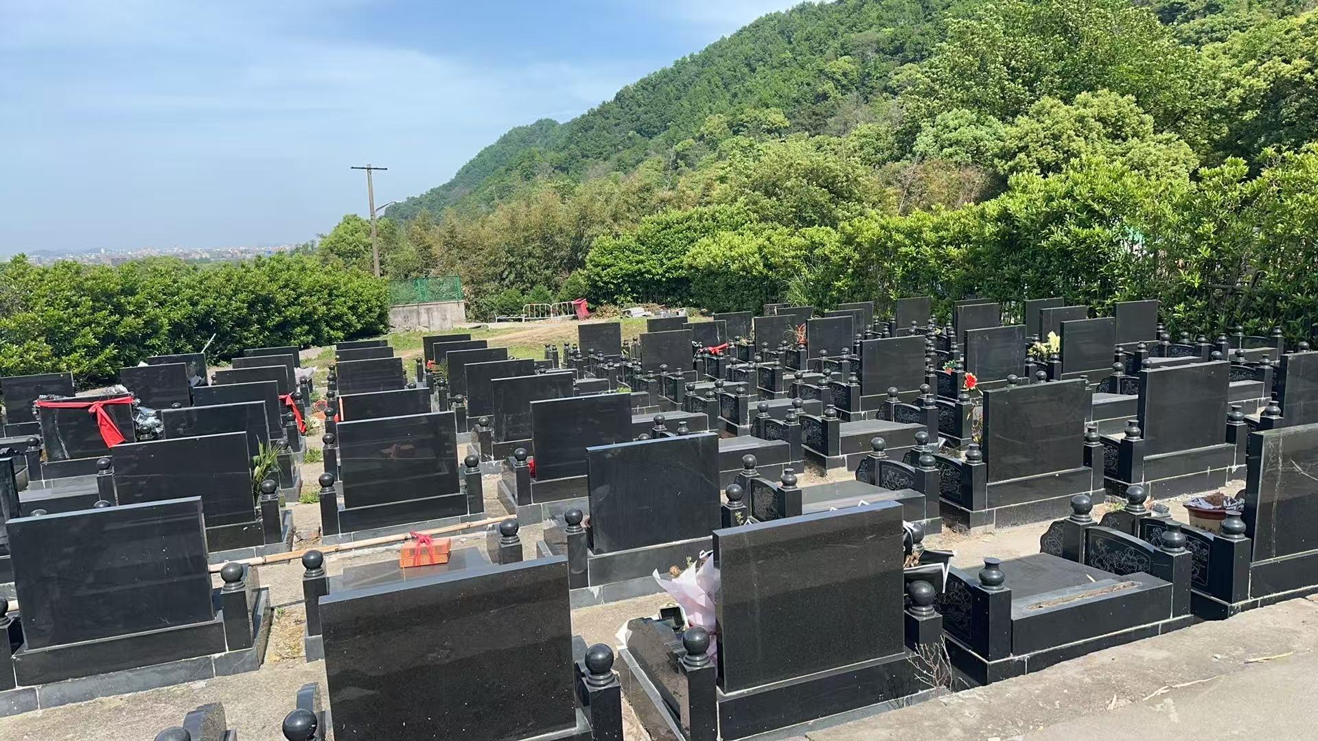 温岭市箬横镇鲤龙山墓地园区图片