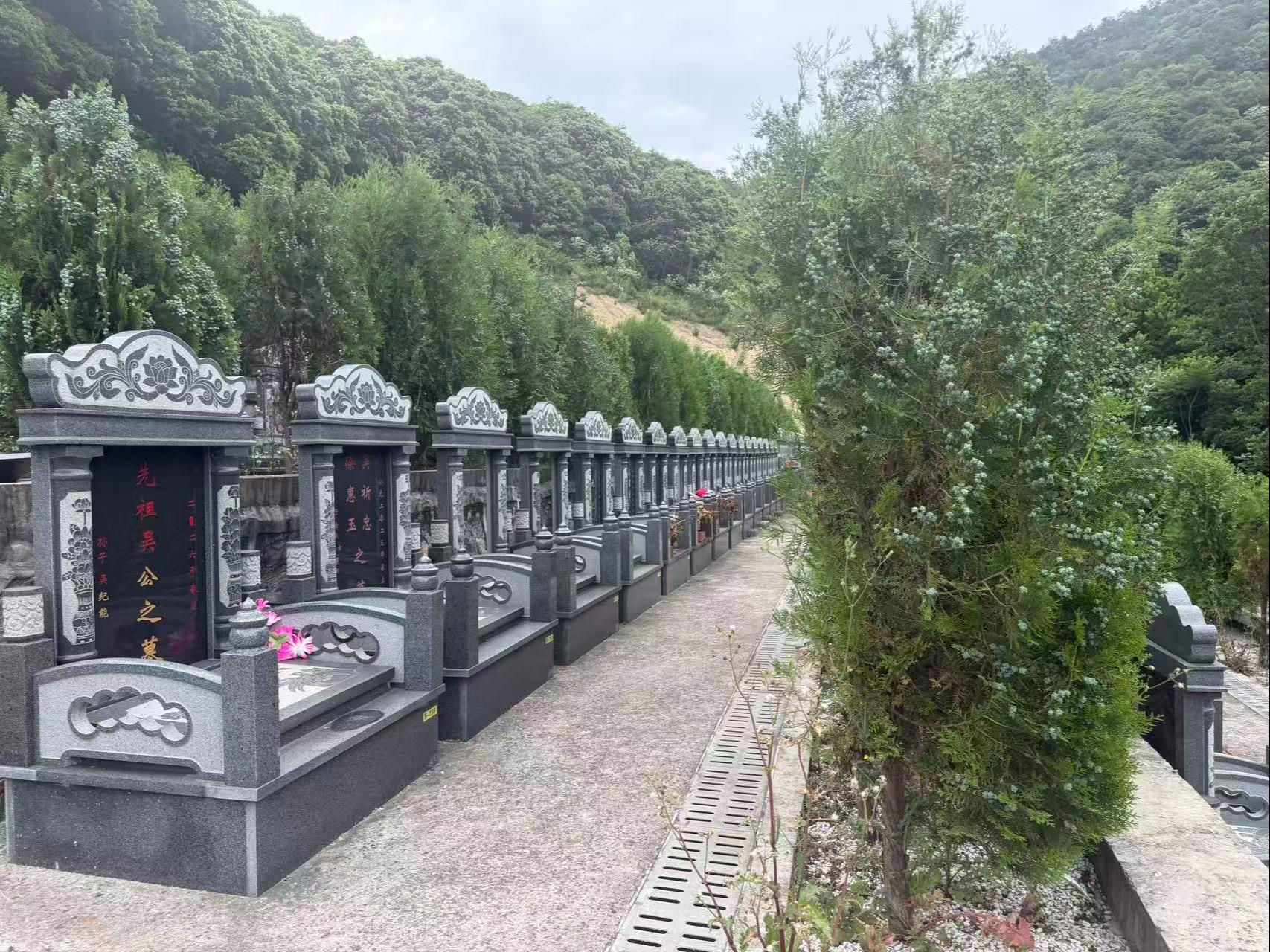 宁波市奉化区马岭墓园园区图片