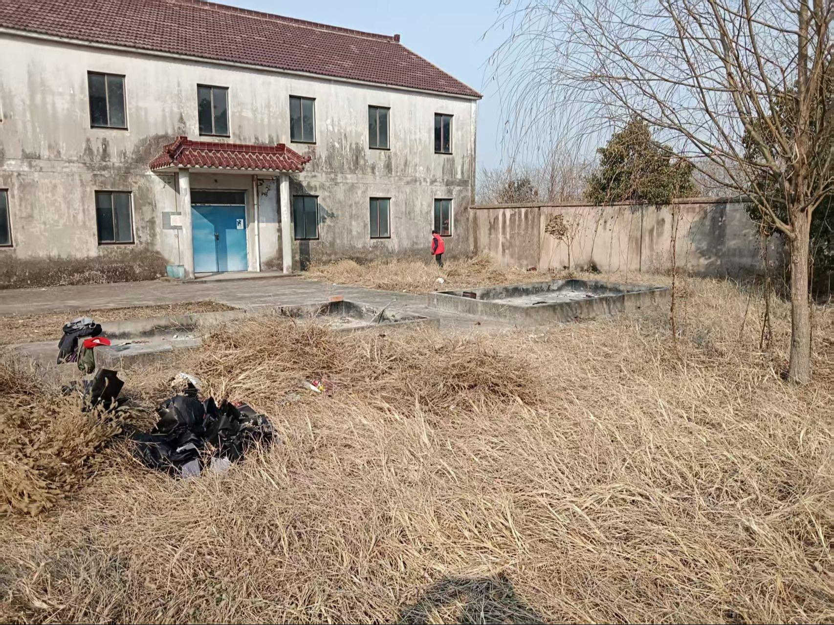 秦山街道许油车安息堂