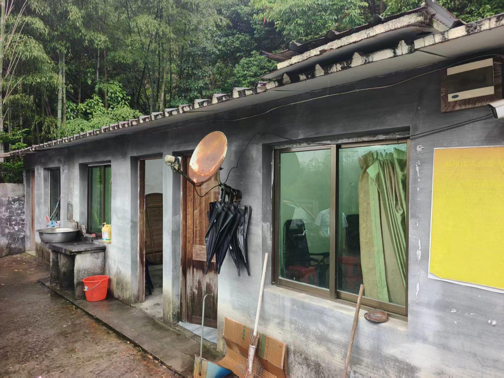 桥墩镇龙凤山公益性公墓园区图片