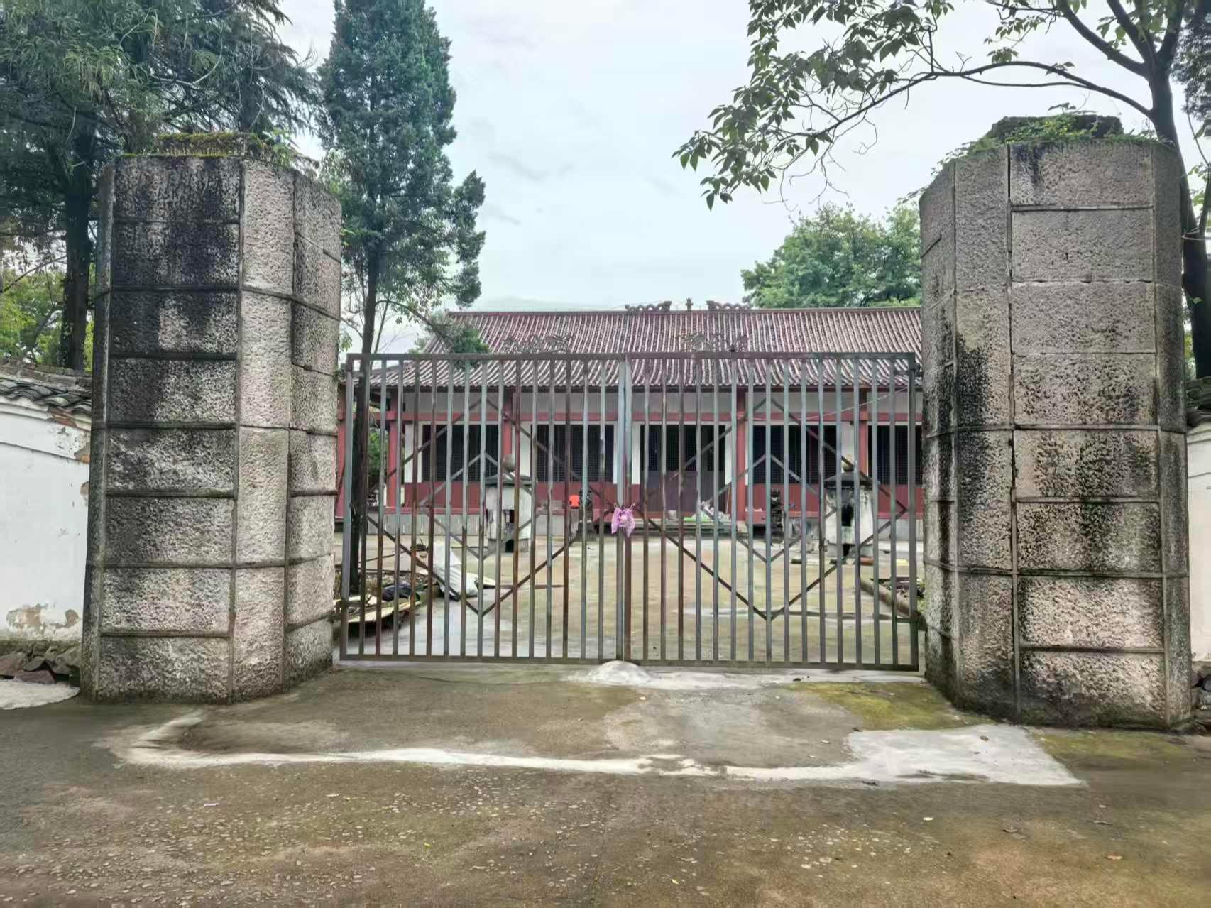 武义县桐琴镇赵宅村骨灰堂园区图片