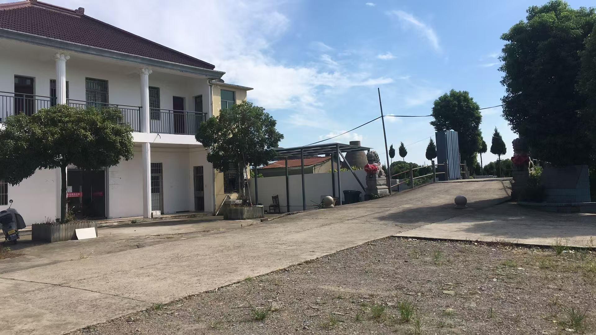 秀洲区王江泾镇长虹公益性生态墓地