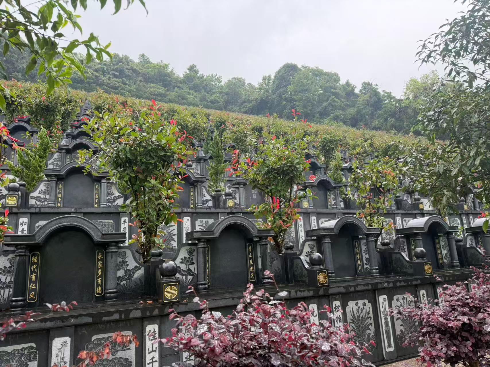 鳌江镇包岙村公益性墓地园区图片