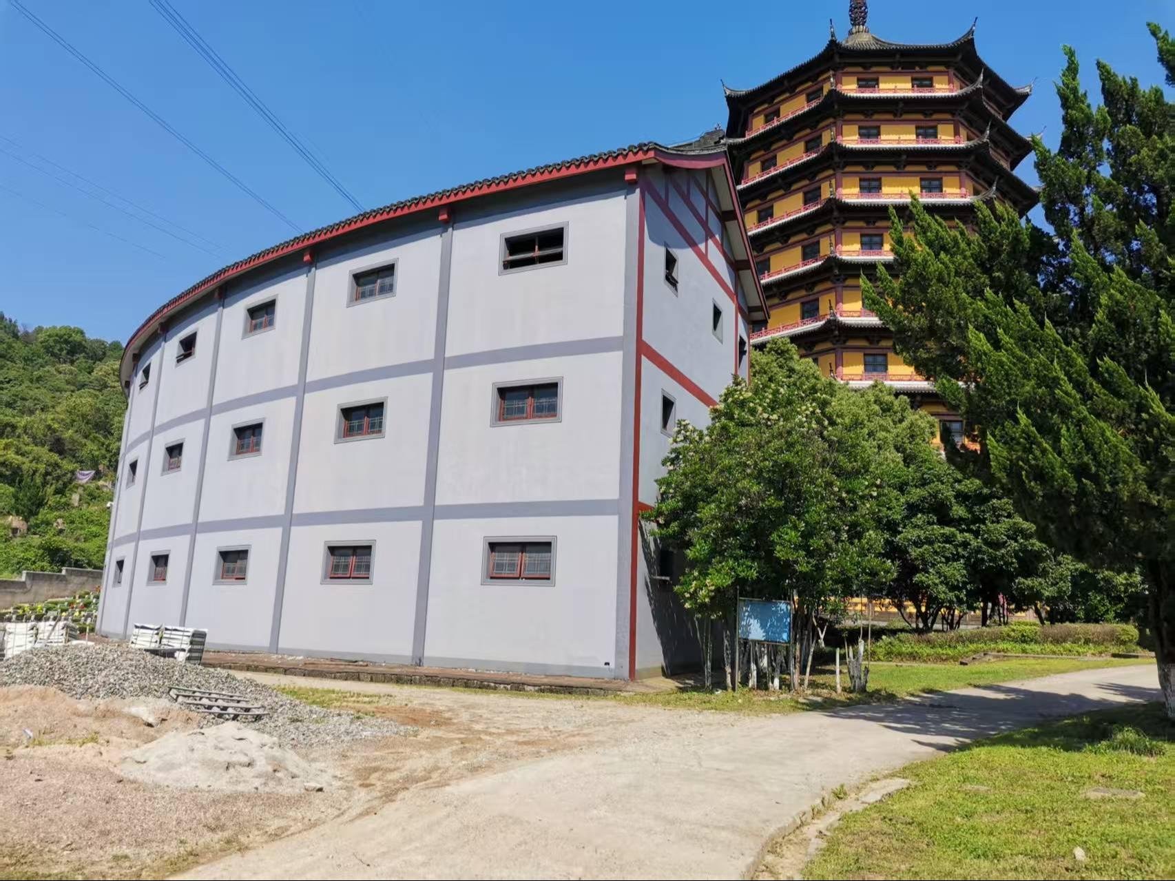 绍兴会稽山天福园园区图片
