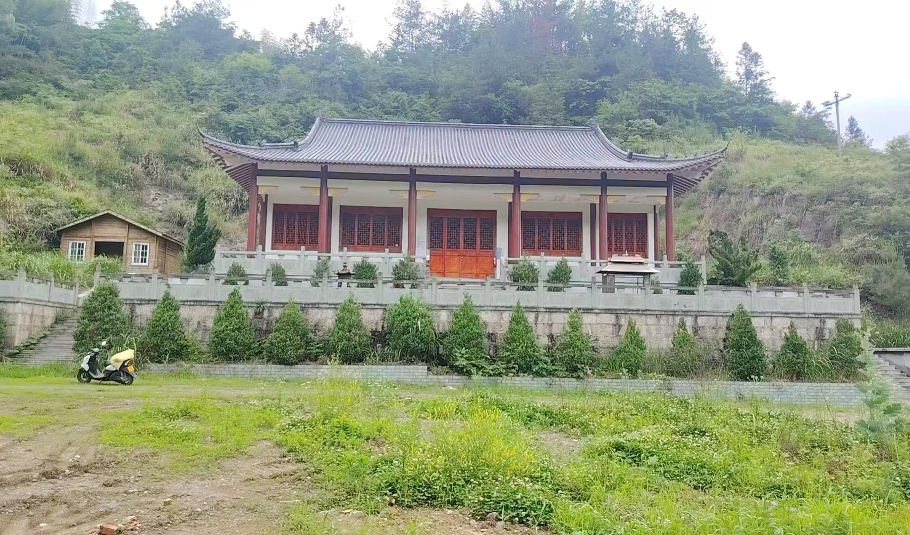 金华市磐安县九和乡安息堂