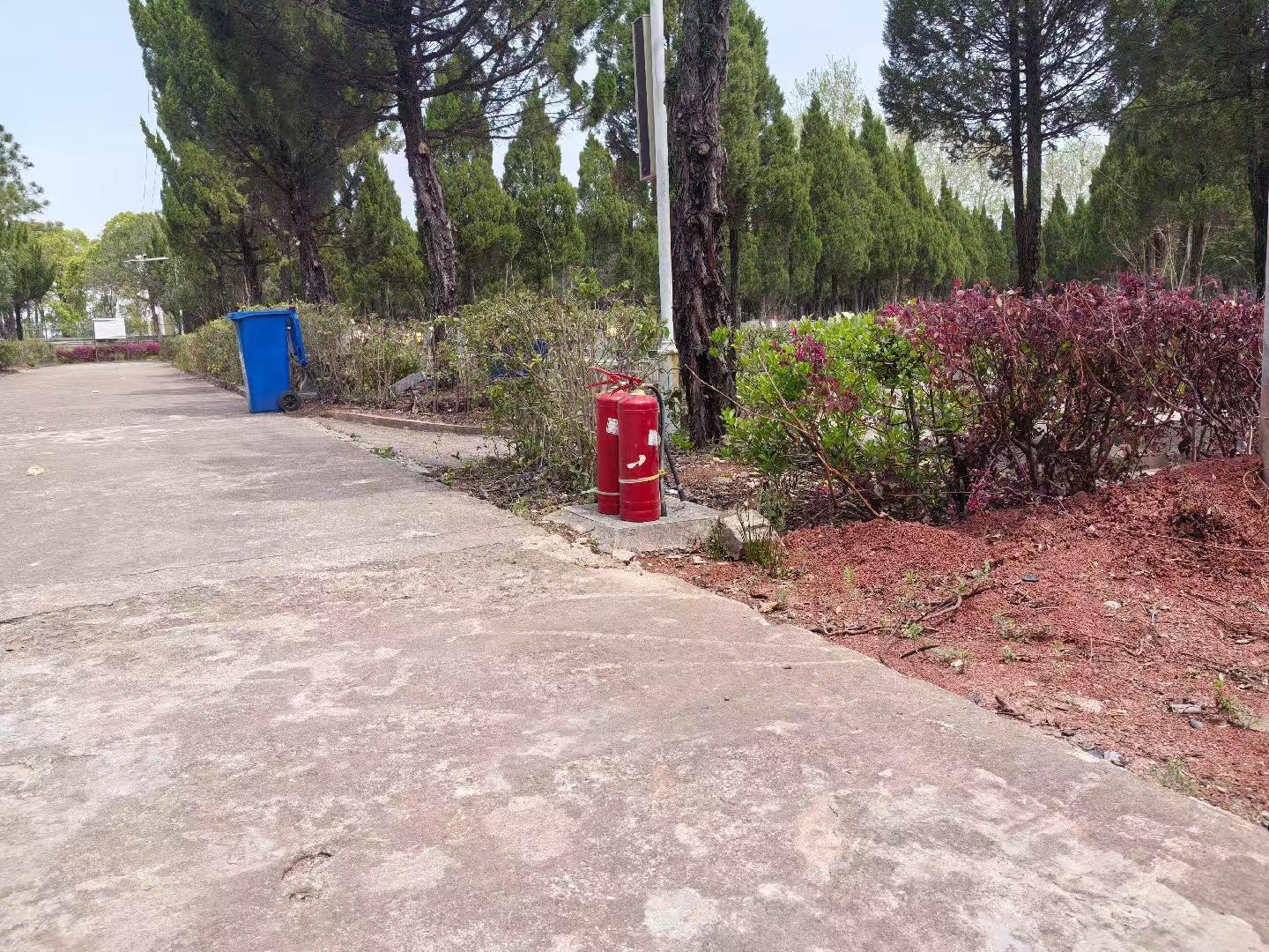 义乌市奇山陵园公墓园区图片