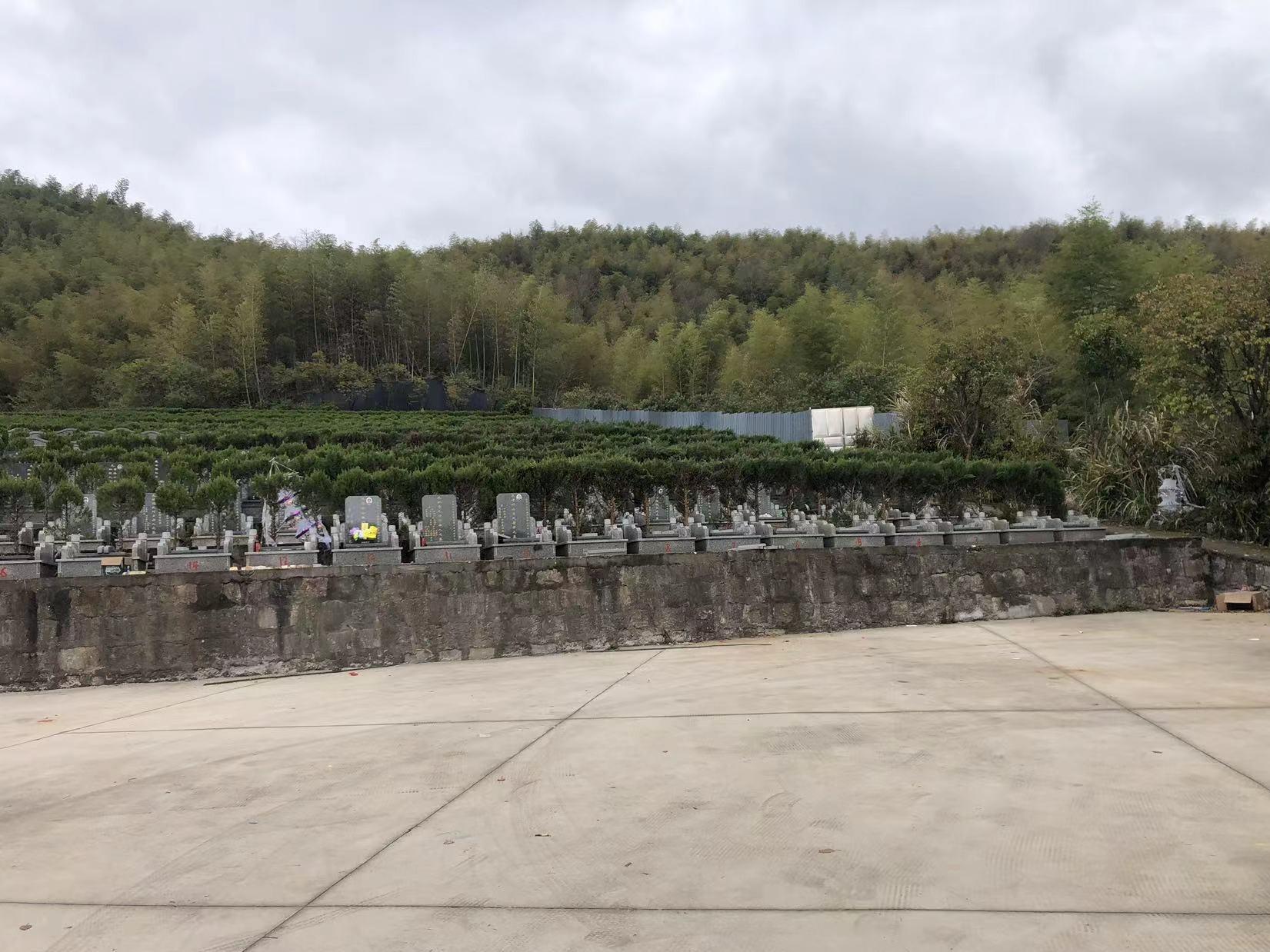 平水镇金山公墓园区图片