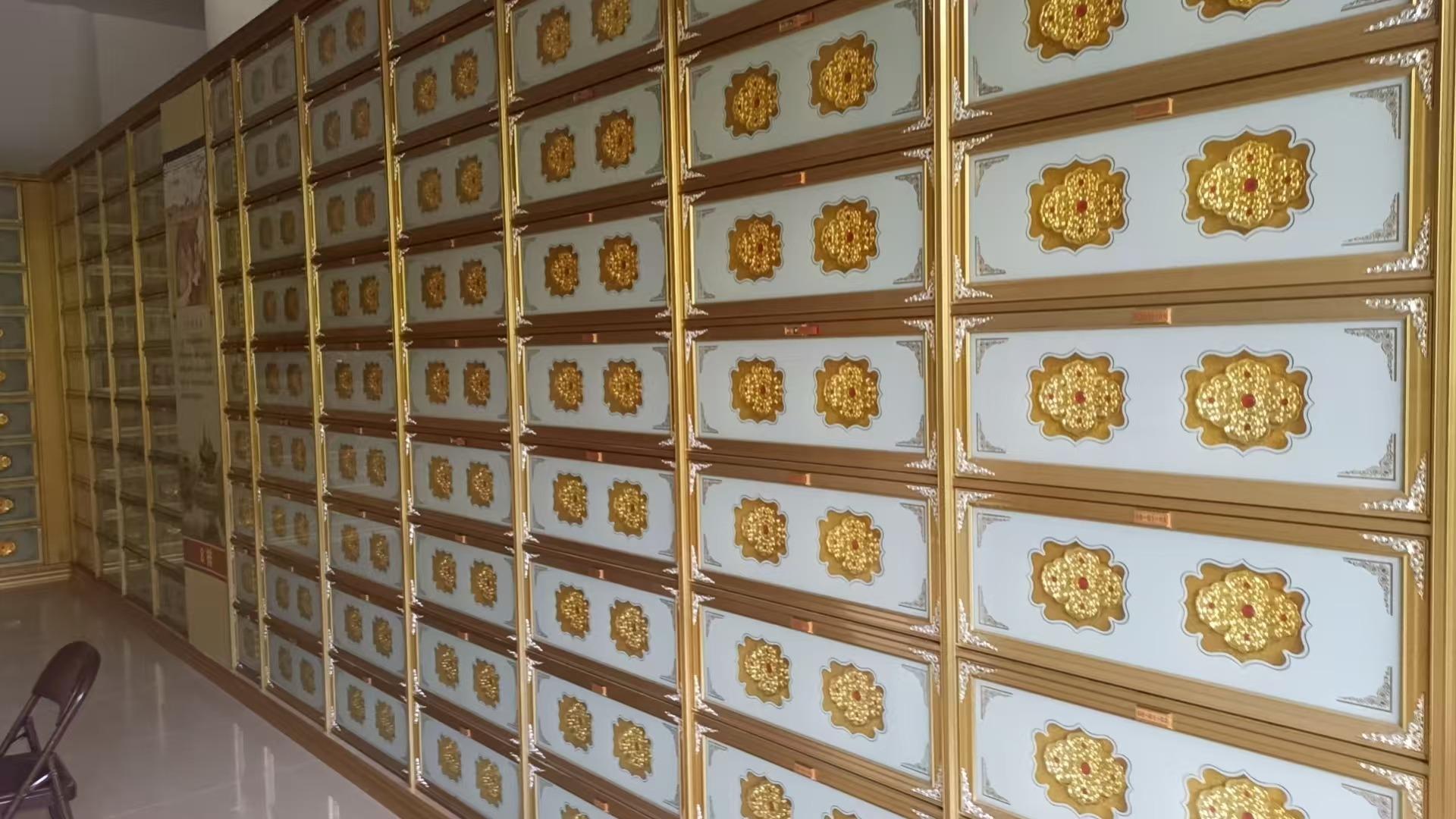 磐安县城区骨灰堂园区图片