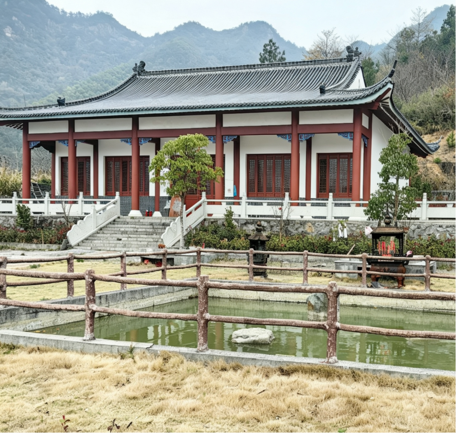 磐安县云山骨灰堂
