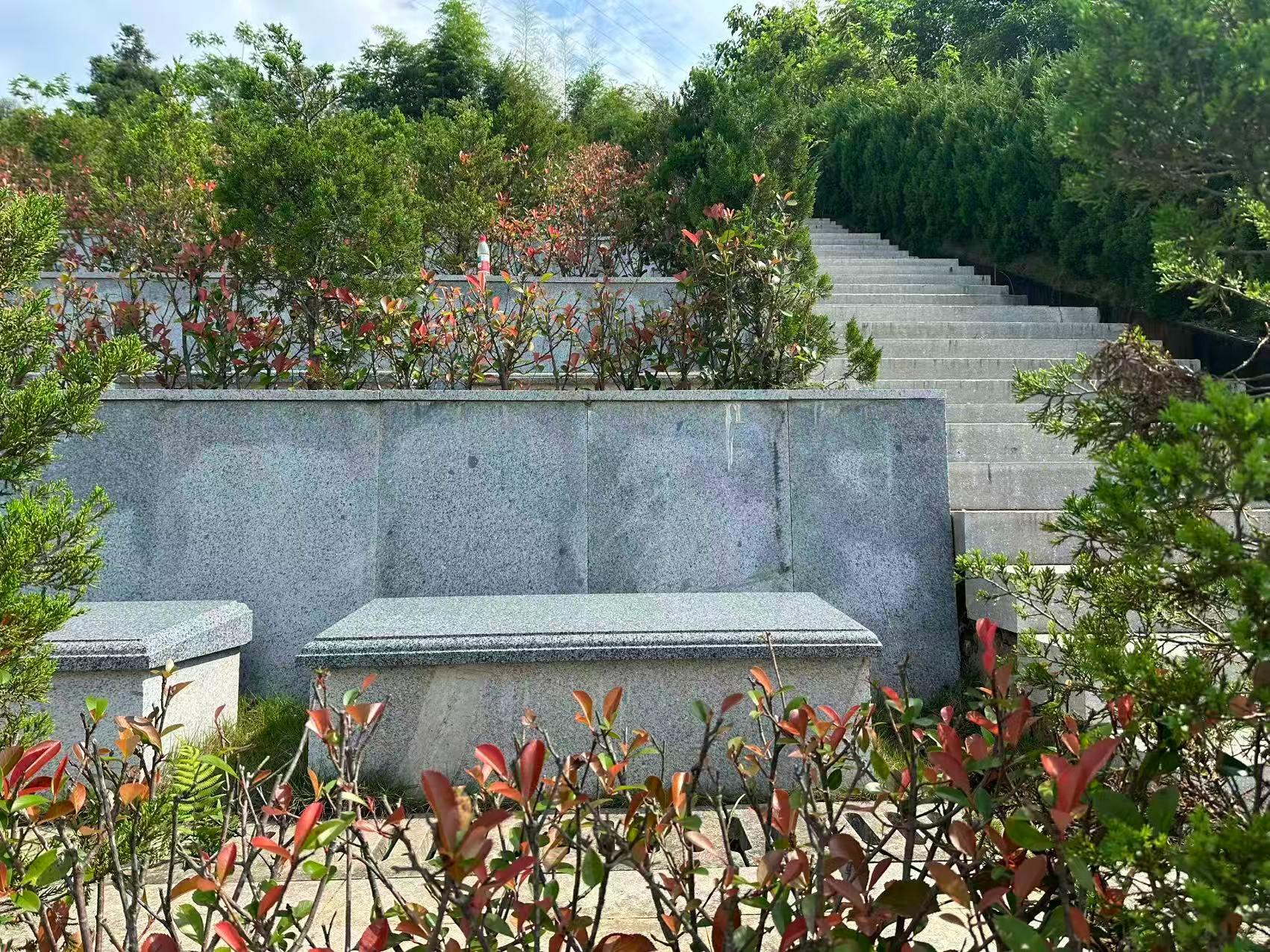 平阳县水头镇内岙村生态节地葬区园区图片