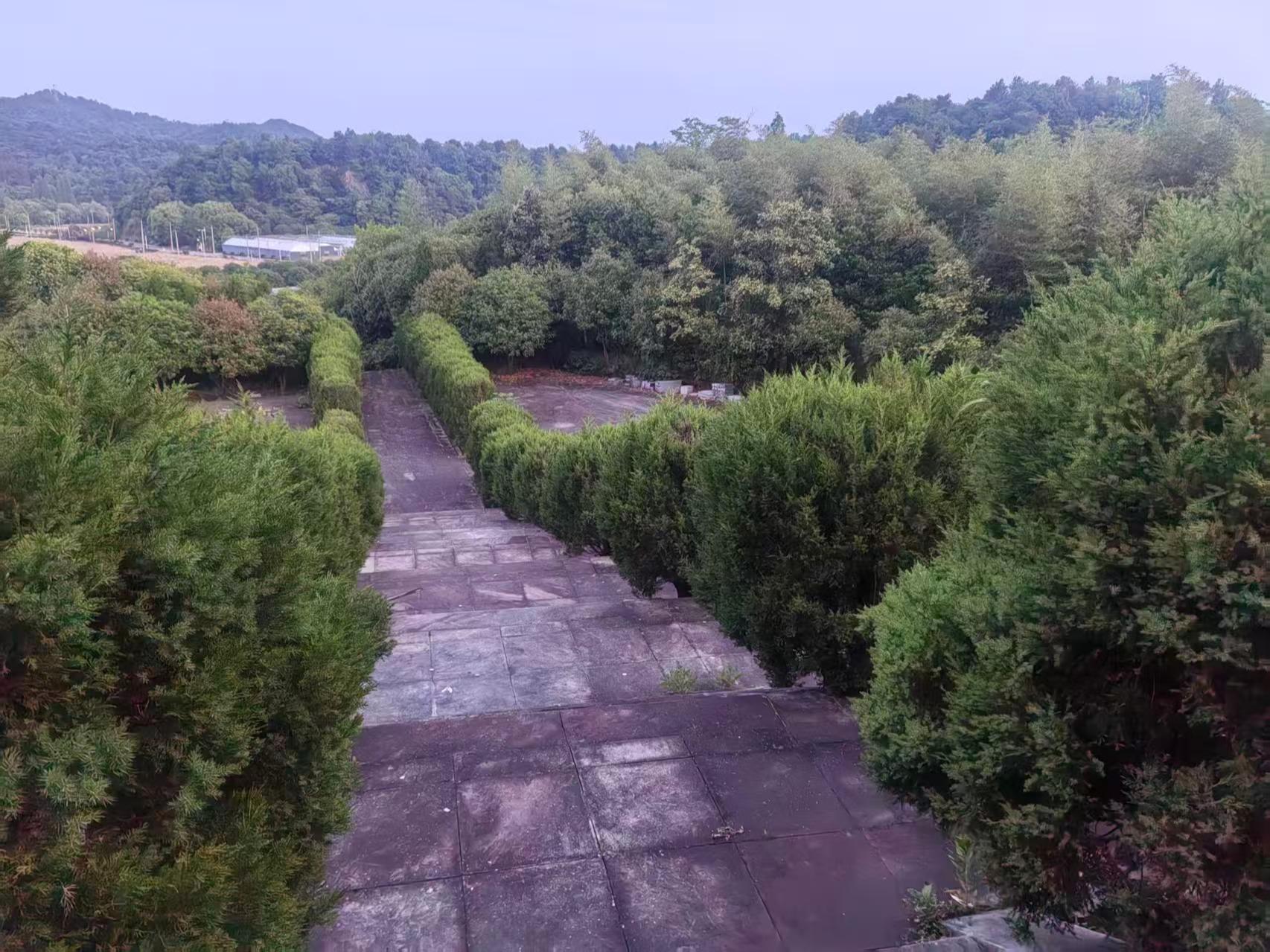 同山镇镇级公墓园区图片