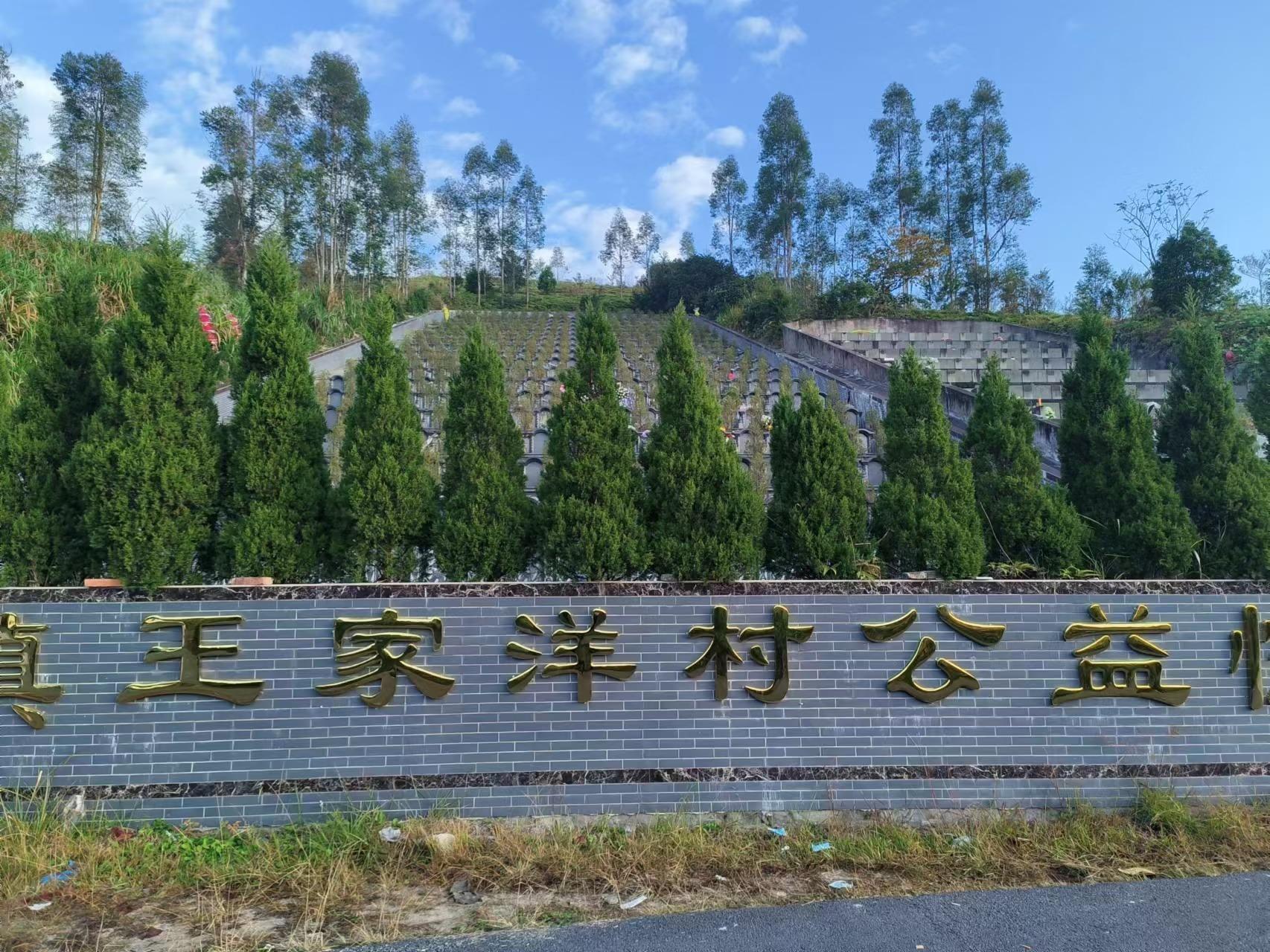 矾山镇王家垟村公益性公墓