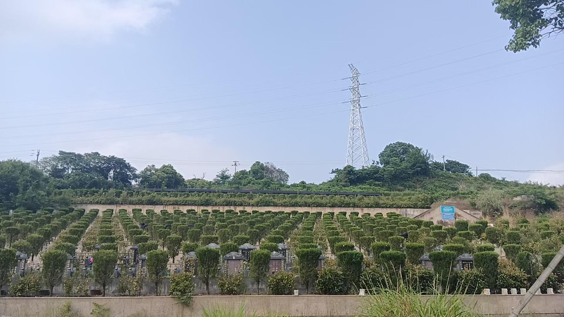 绍兴市新昌县羽林街道长安公墓园区图片