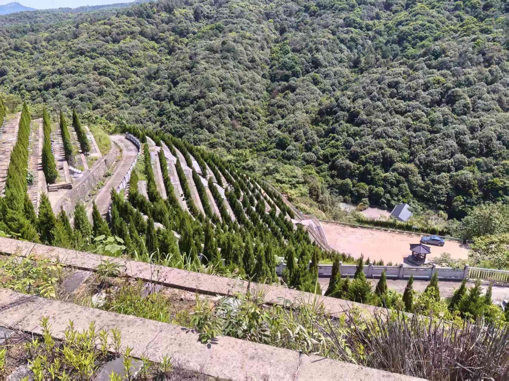 龙潭山公益性公墓园区图片