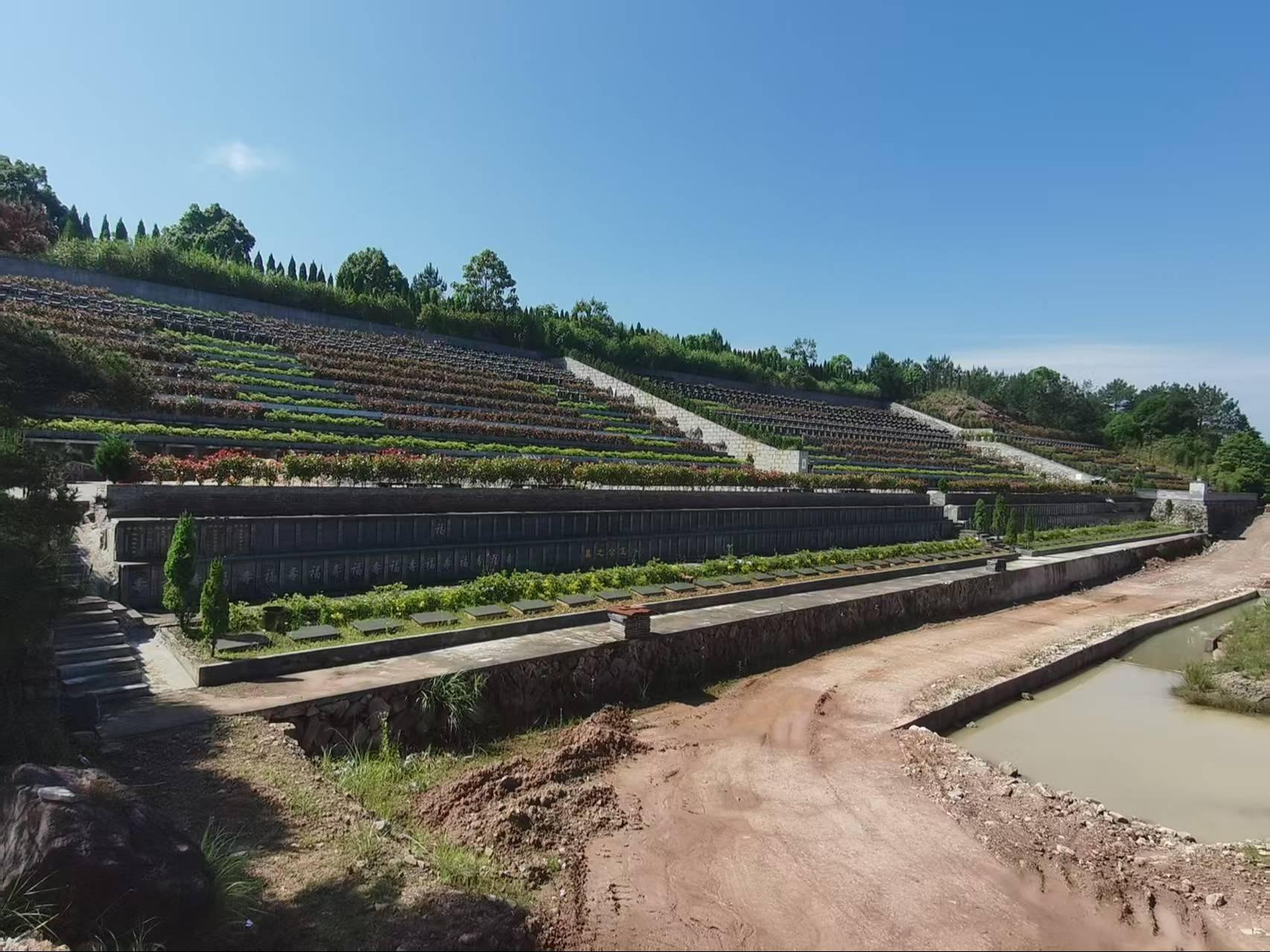 泰顺县大安乡双狮山公墓服务中心园区图片
