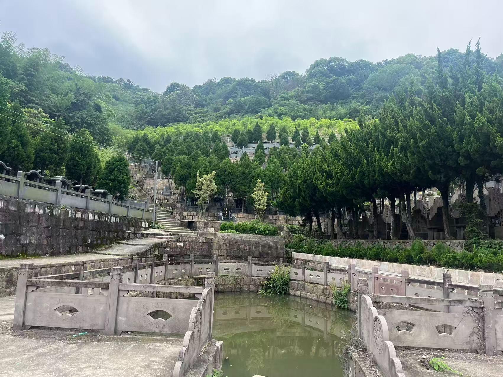 北仑区后所公墓园区图片