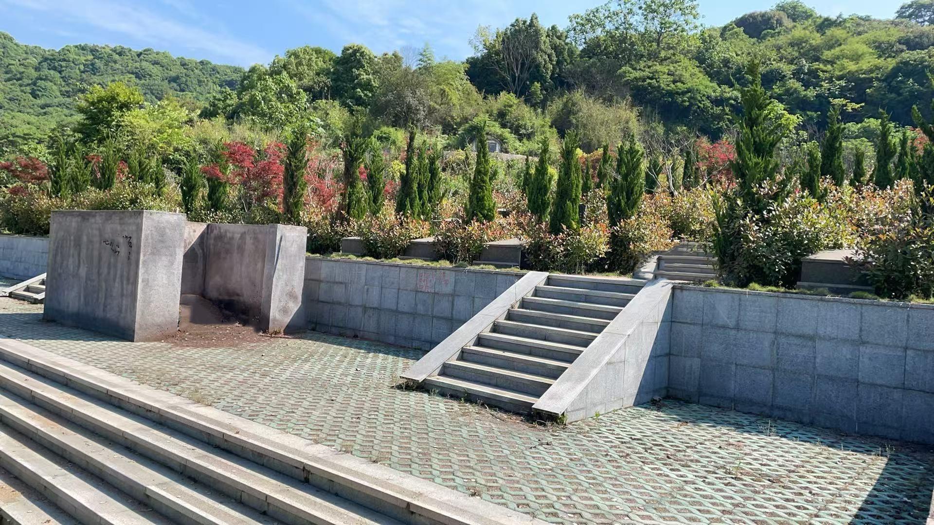 店口镇马坞底公墓园区图片