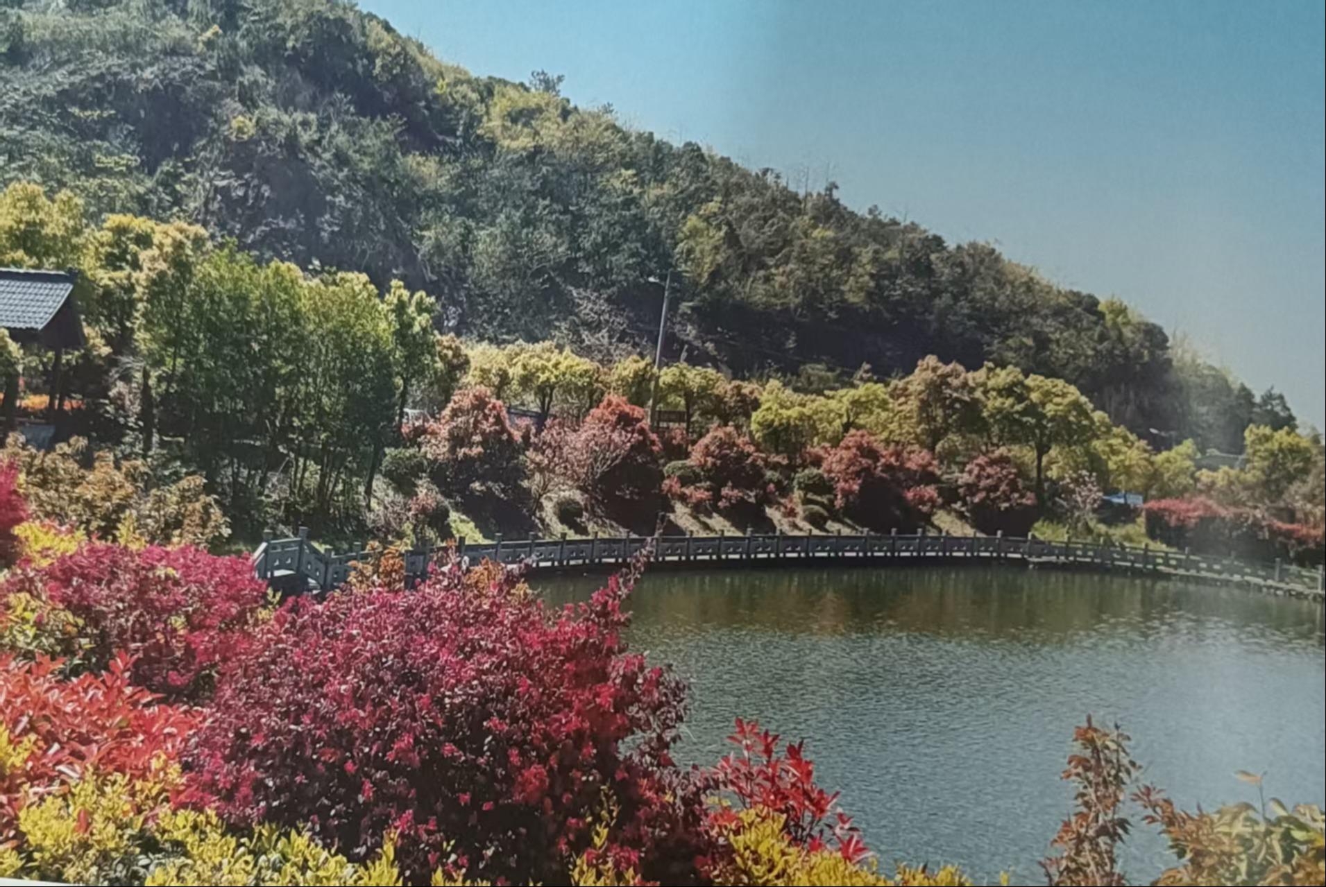 江家山福寿陵园园区图片