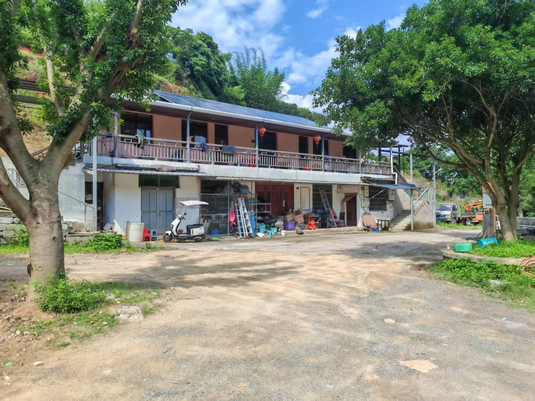 灵溪镇卧龙岗公益性公墓园区图片