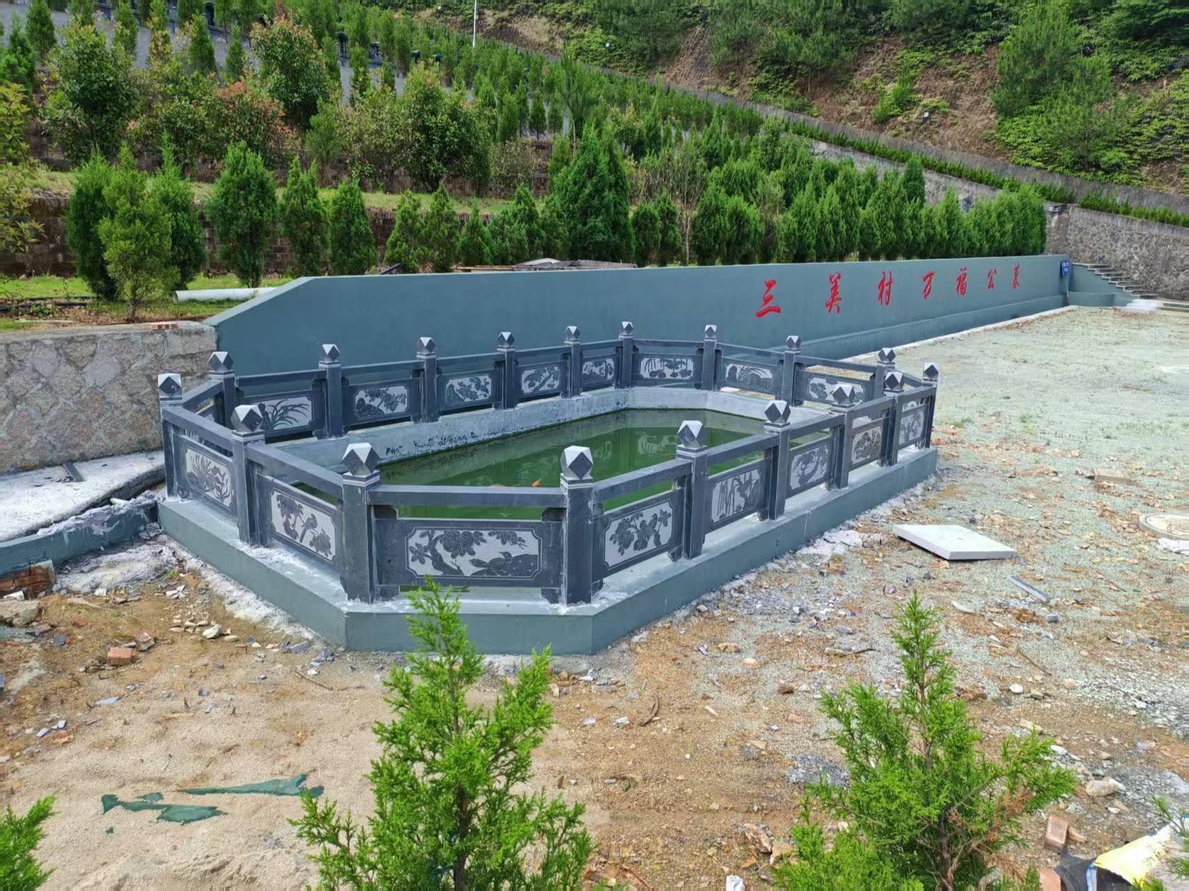 灵溪镇三美村公益性公墓园区图片